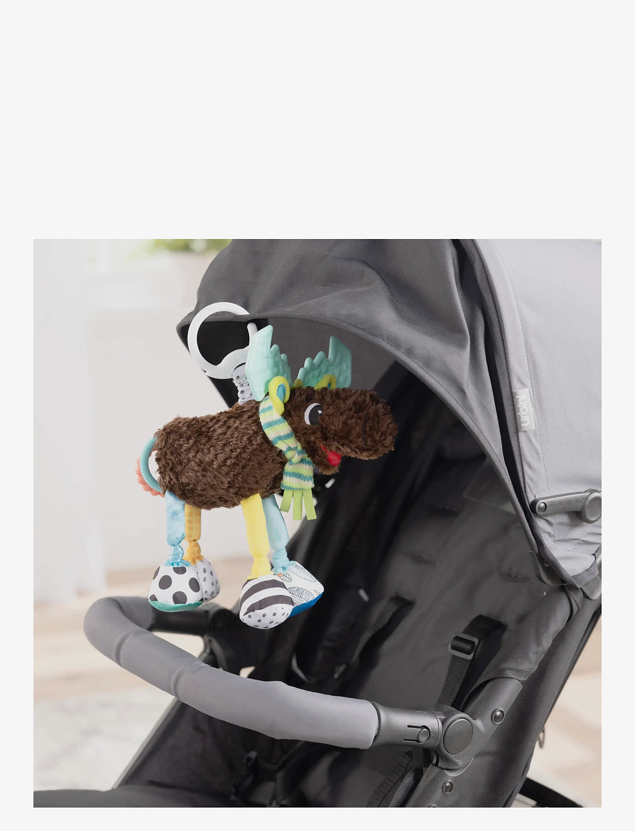 Lamaze - Lamaze Mortimer The Moose - leksaker för barnvagnen - muti - 4