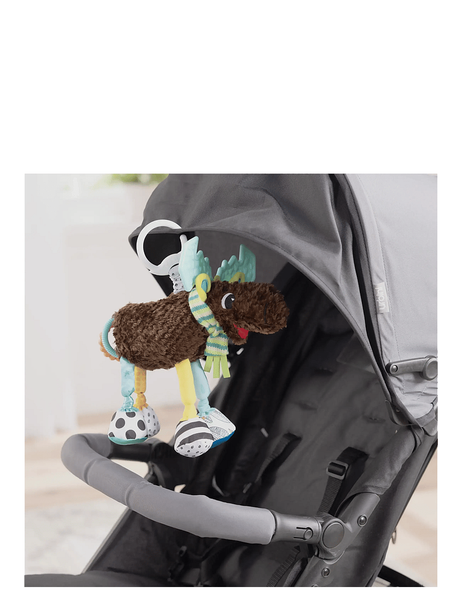 Lamaze - Lamaze Mortimer The Moose - leikföng fyrir barnakerrur - muti - 4