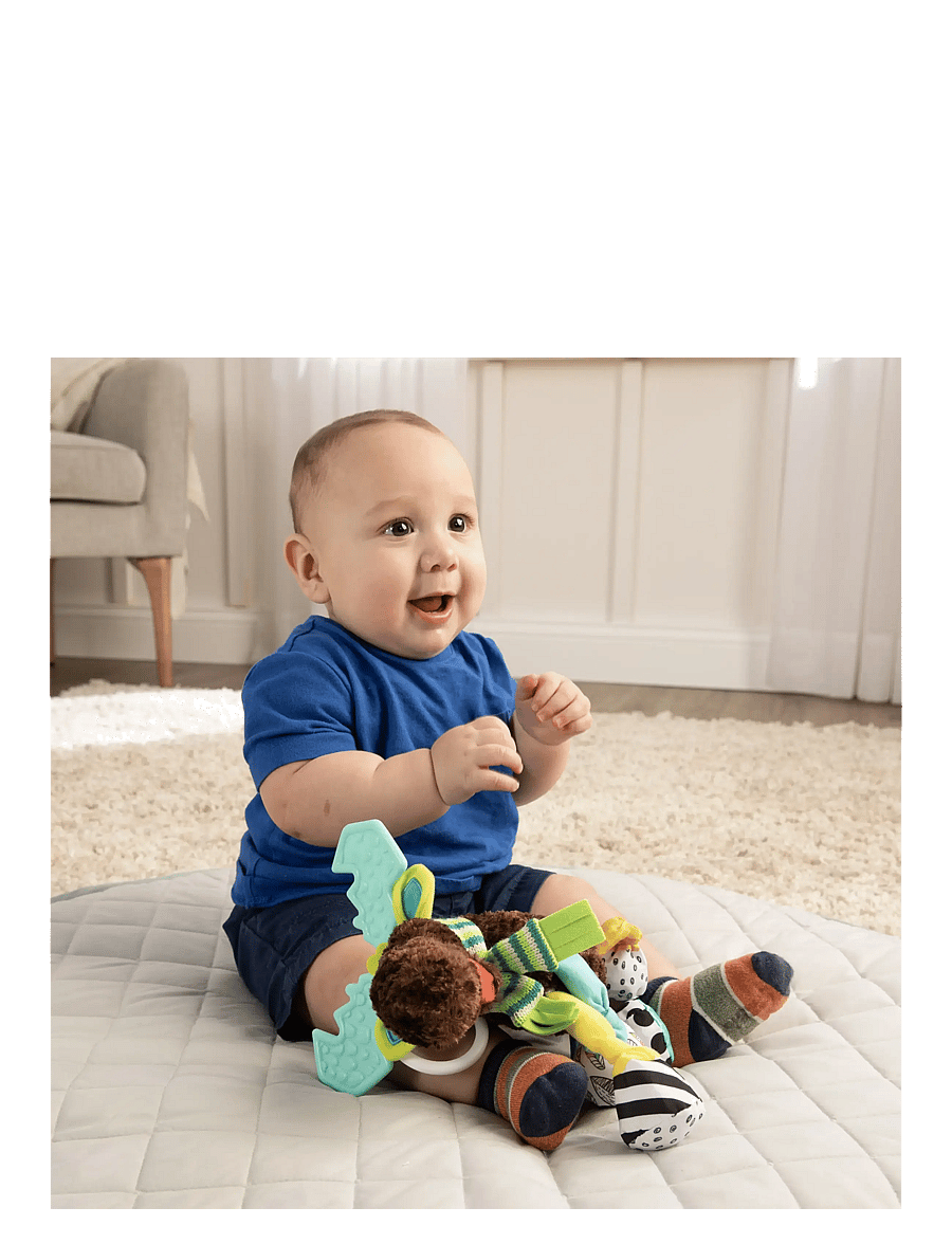 Lamaze - Lamaze Mortimer The Moose - leikföng fyrir barnakerrur - muti - 5