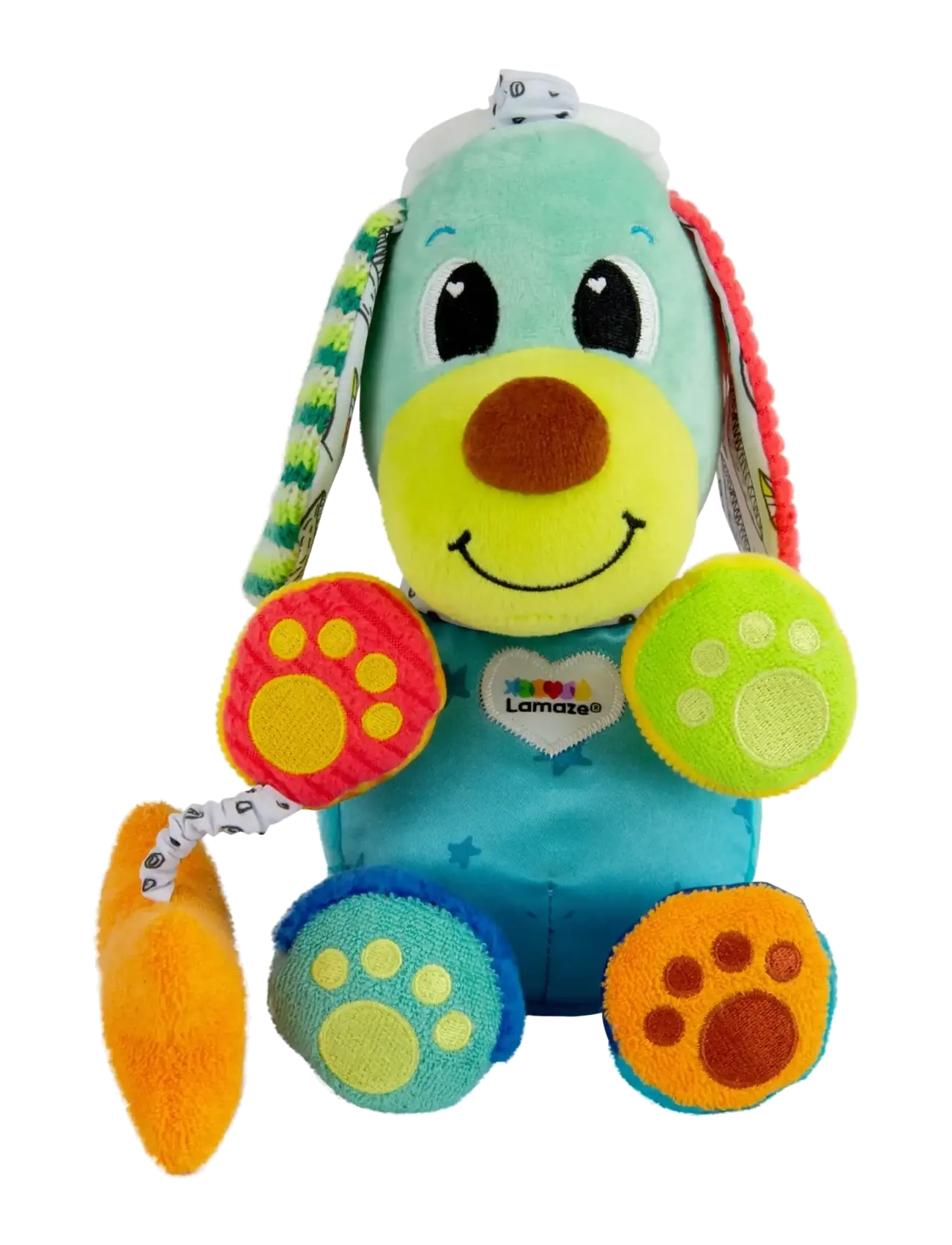 Lamaze Pupsqueak, Børn, Stuffed Legetøj, Multi/mønstret, Str: ONE SIZE