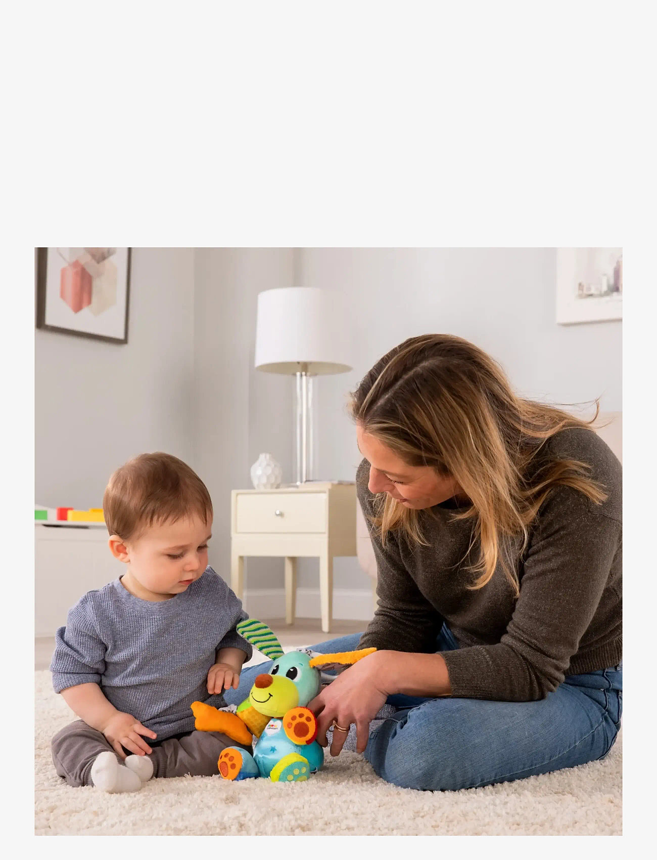 Lamaze - Lamaze Pupsqueak - bamser - muti - 1