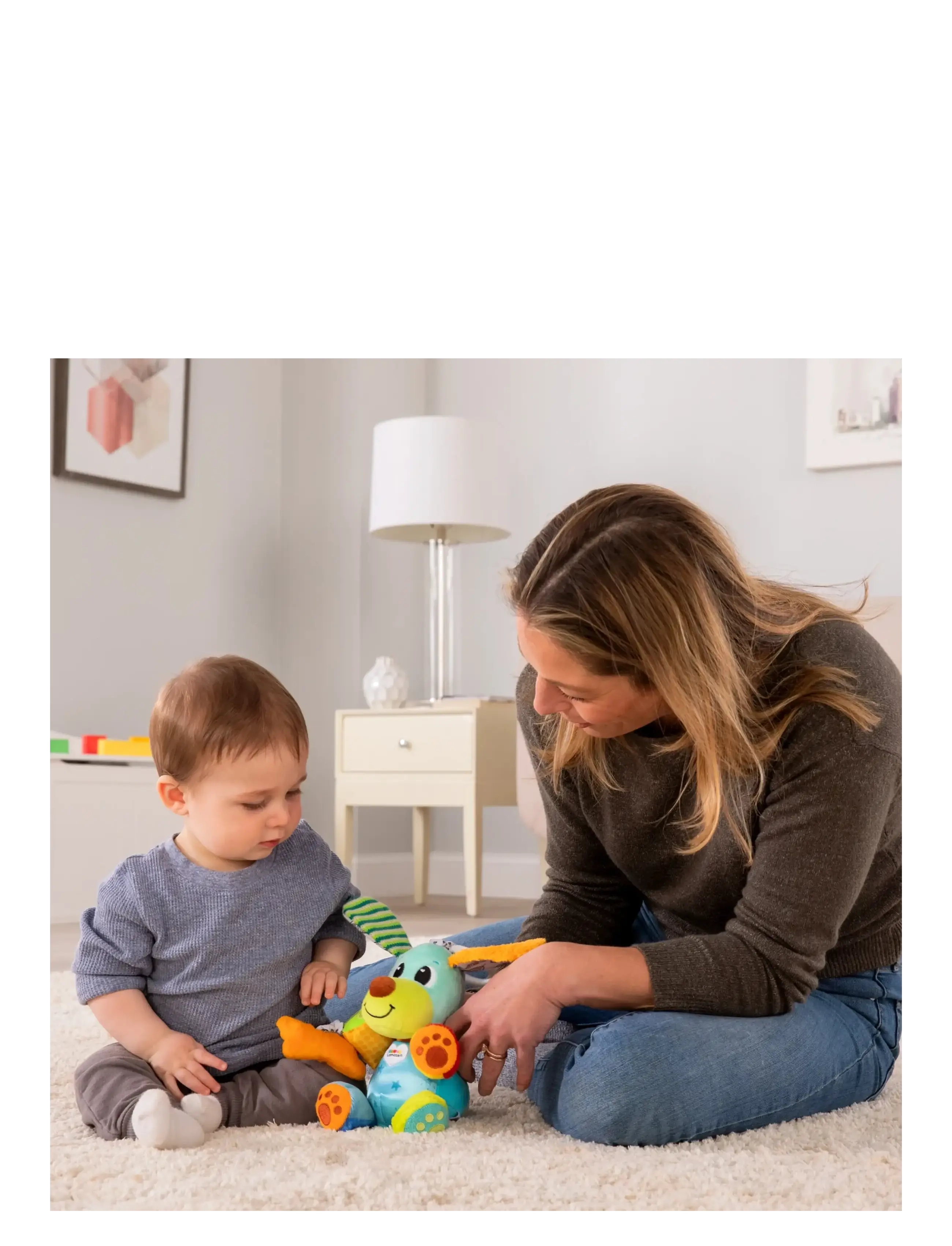 Lamaze - Lamaze Pupsqueak - mjuka leksaker - muti - 1