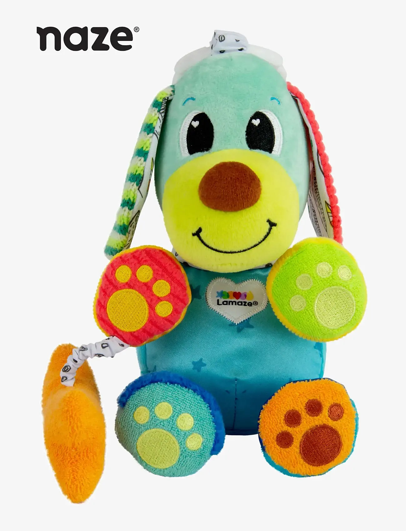 Lamaze - Lamaze Pupsqueak - bamser - muti - 2
