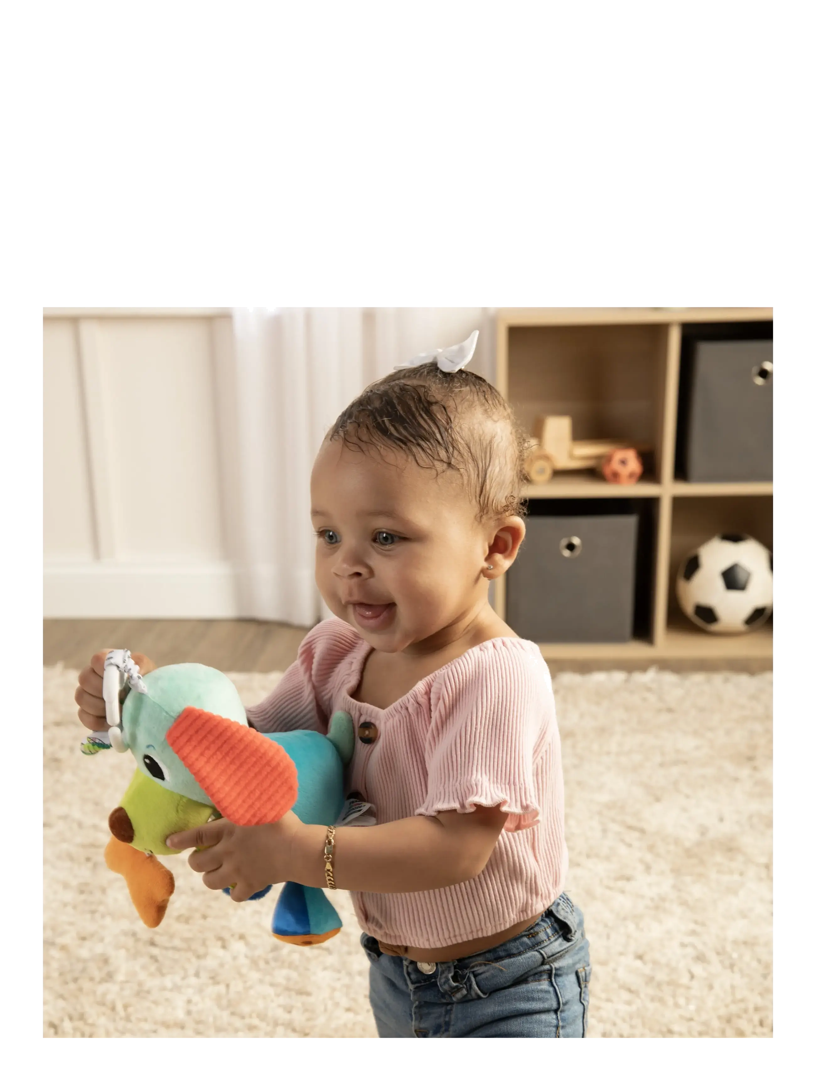 Lamaze - Lamaze Pupsqueak - mjuka leksaker - muti - 3