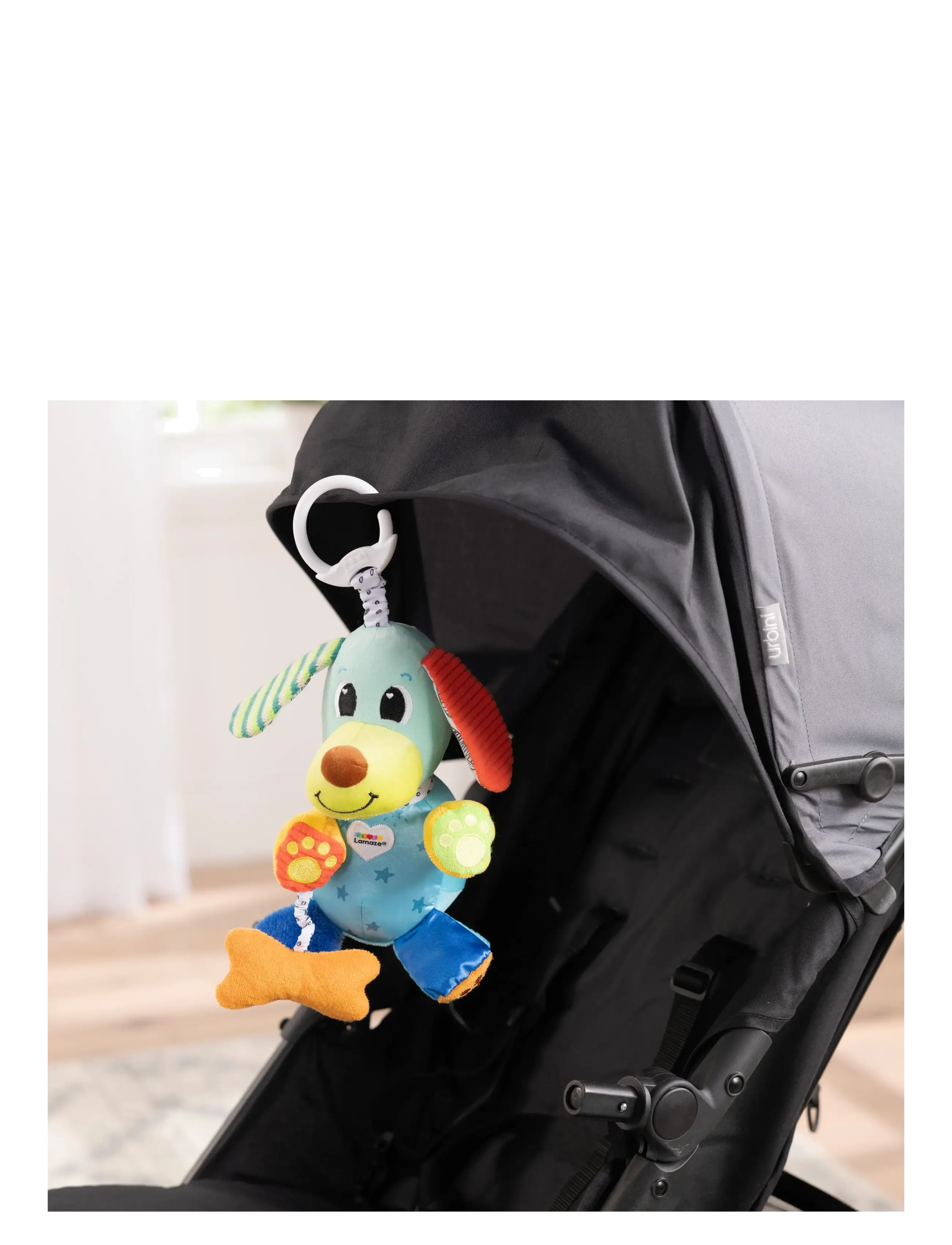 Lamaze - Lamaze Pupsqueak - mjuka leksaker - muti - 4