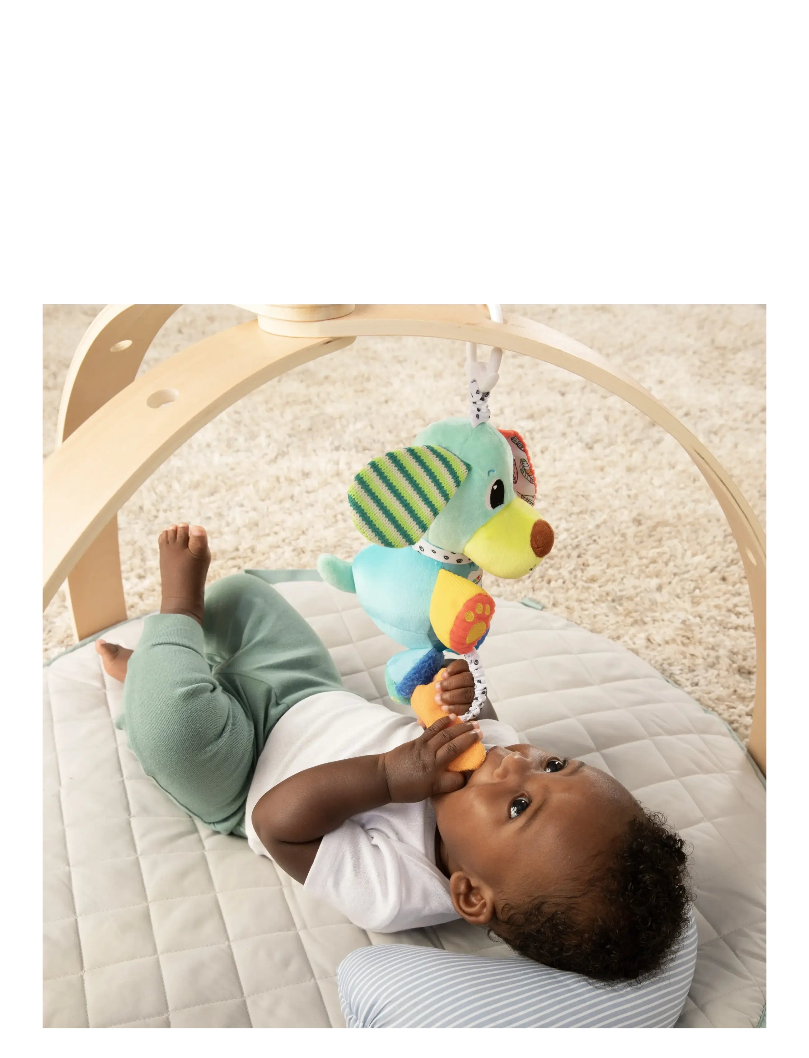 Lamaze - Lamaze Pupsqueak - mjuka leksaker - muti - 5