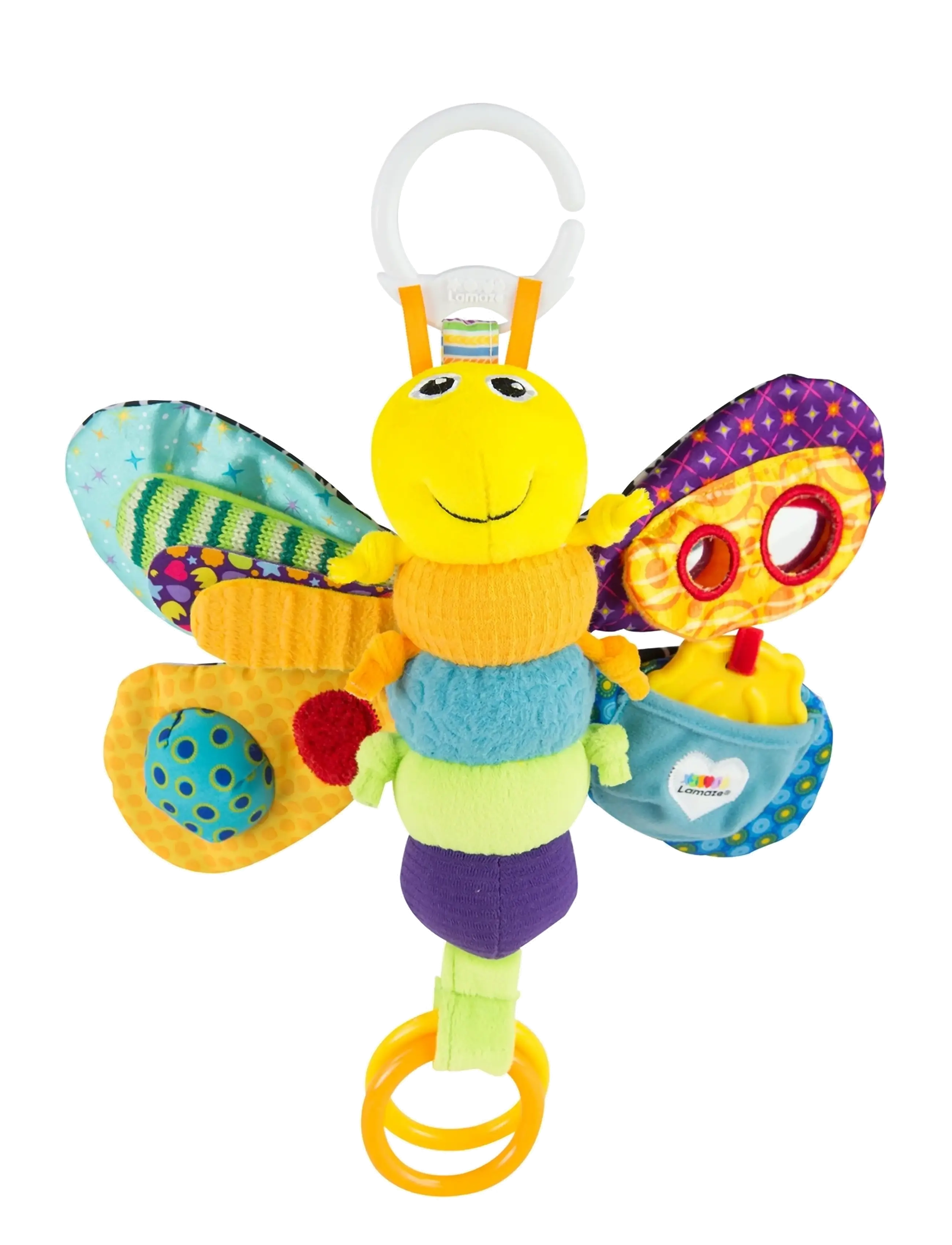 Lamaze Freddie The Firefly, Børn, Rattles, Multi/mønstret, Str: ONE SIZE