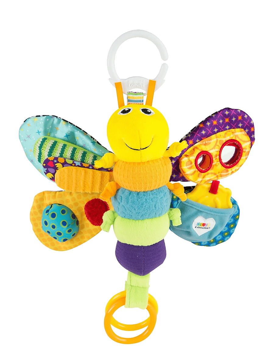 Lamaze - Lamaze Freddie the Firefly - hristur og hringlur - muti - 0