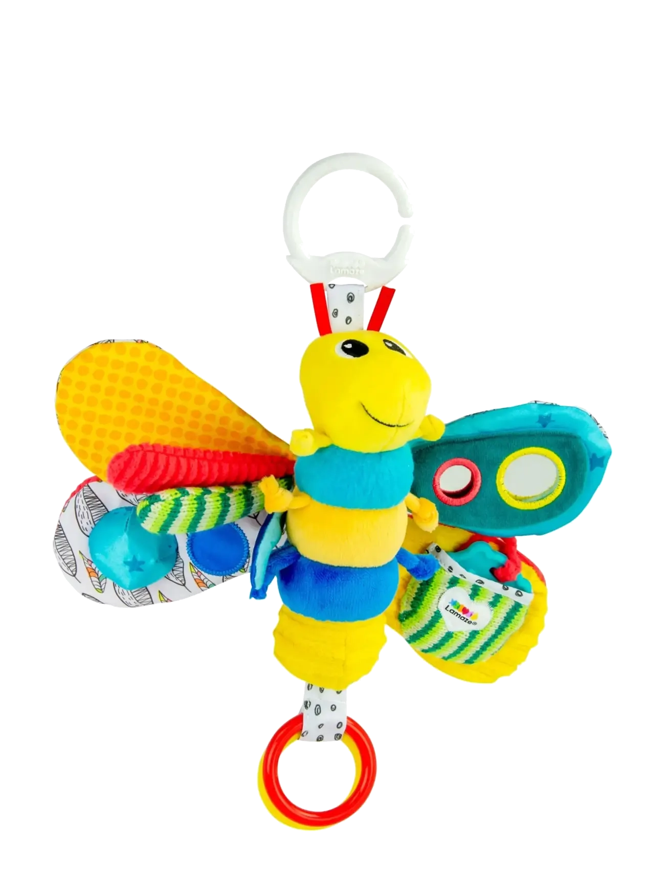 Lamaze - Lamaze Freddie the Firefly - skallror - muti - 1