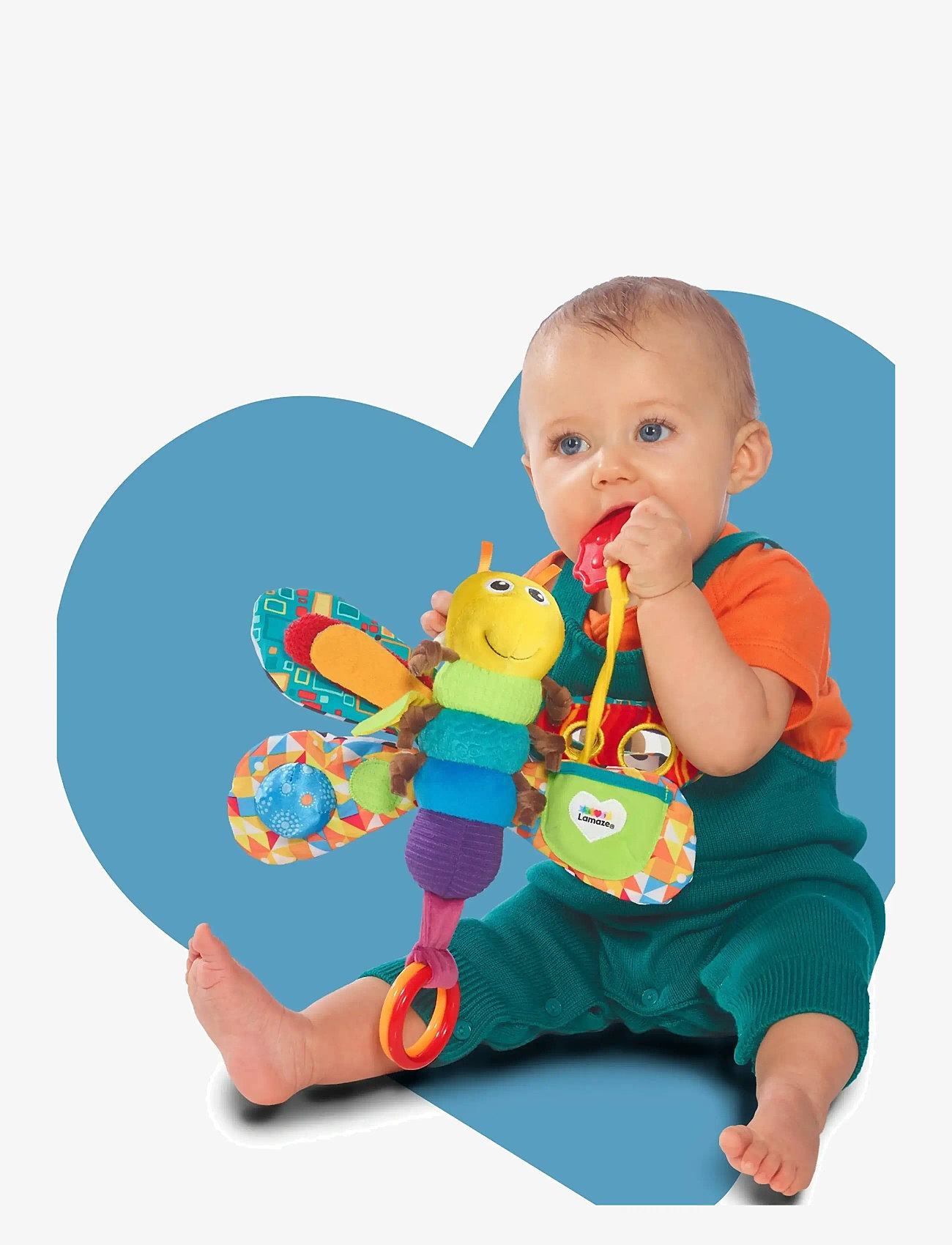 Lamaze - Lamaze Freddie the Firefly - rangler - muti - 2