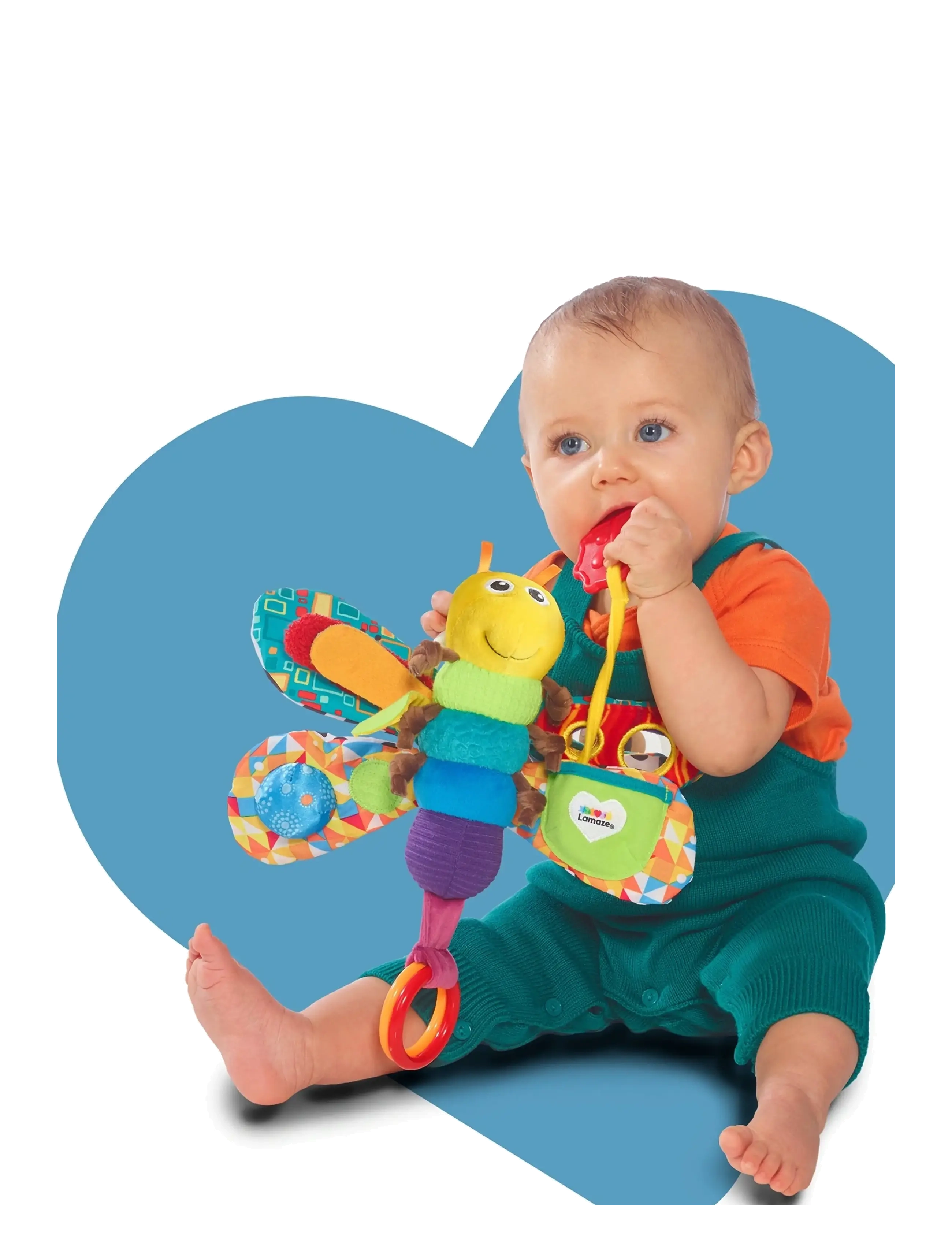 Lamaze - Lamaze Freddie the Firefly - skallror - muti - 2