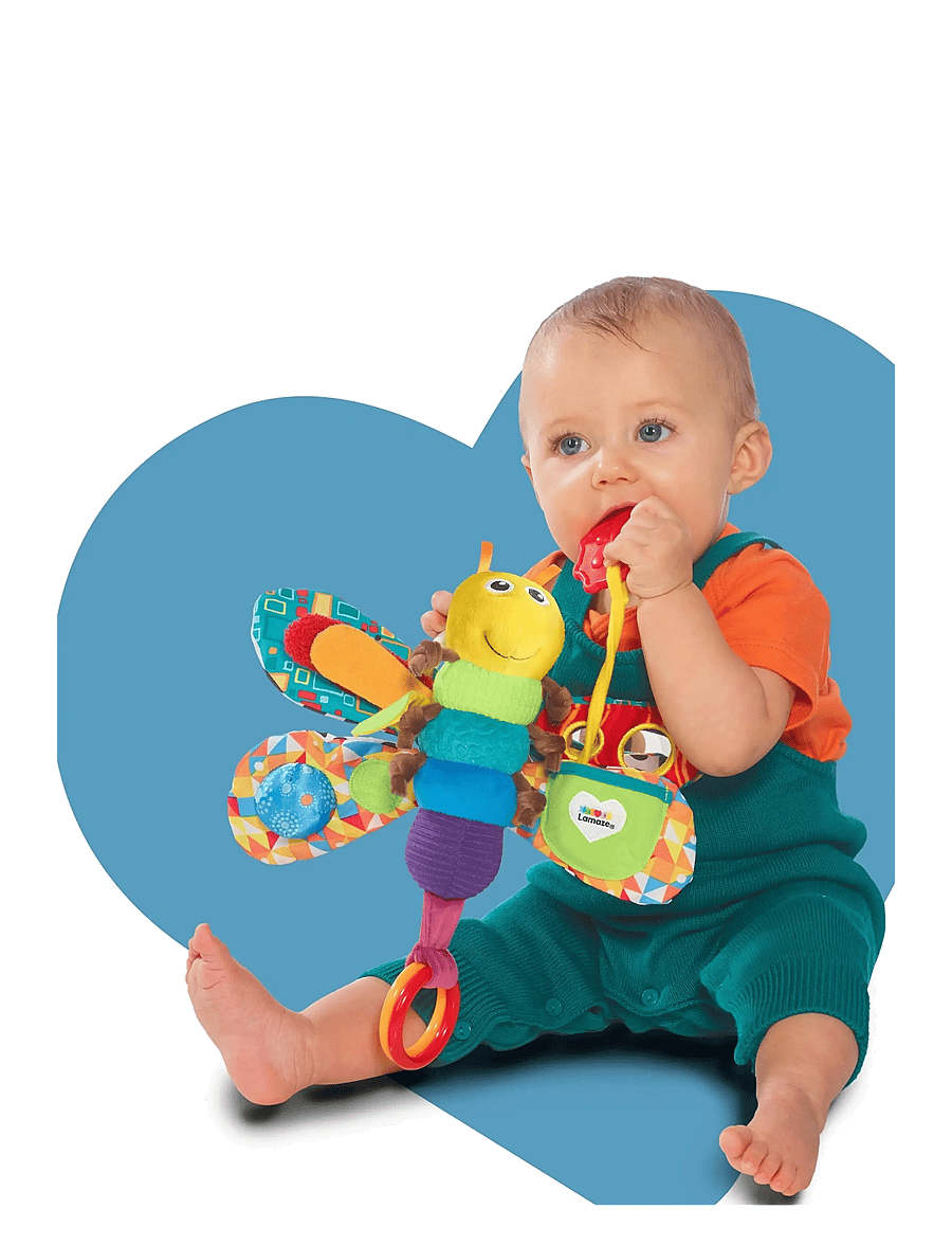 Lamaze - Lamaze Freddie the Firefly - hristur og hringlur - muti - 2