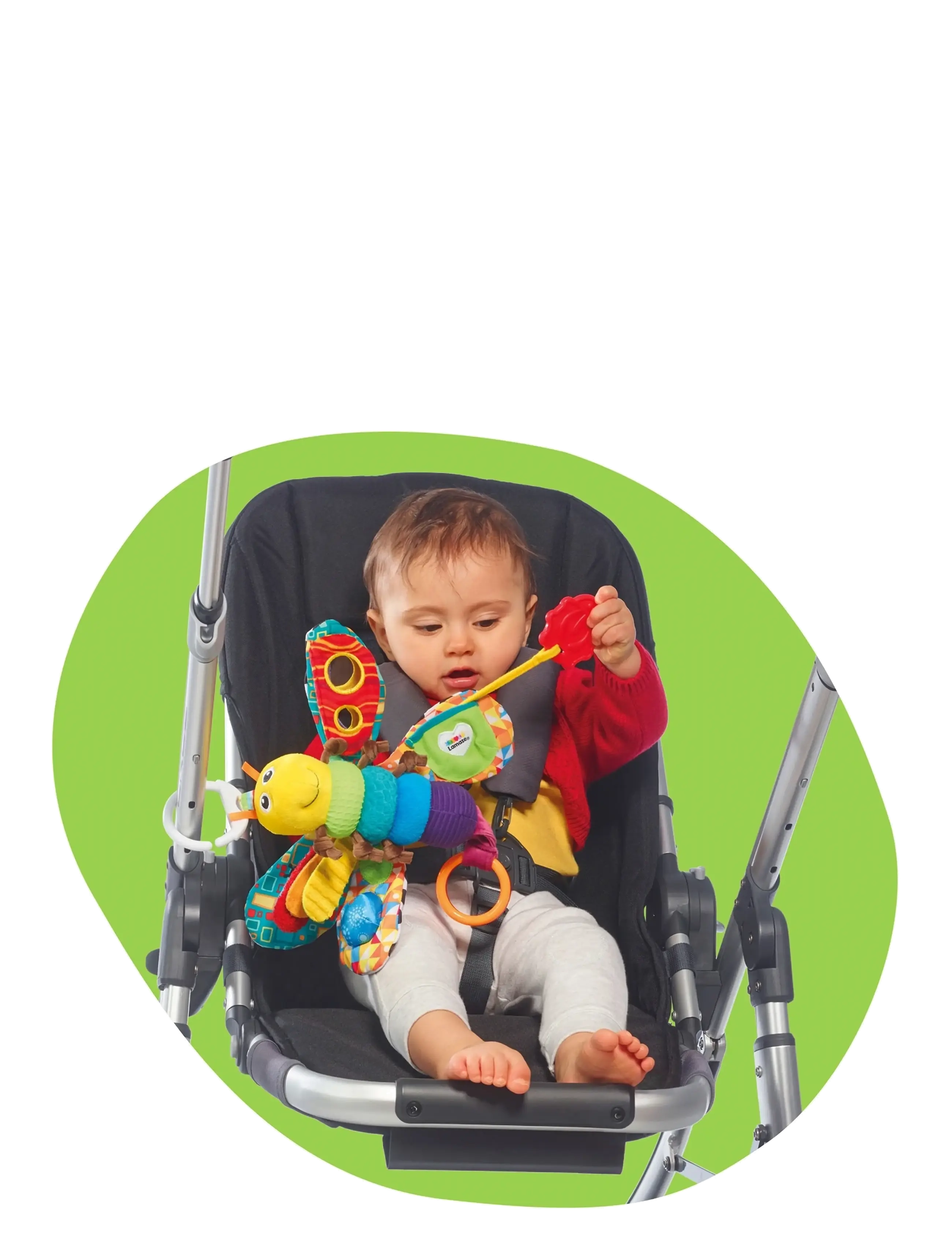 Lamaze - Lamaze Freddie the Firefly - skallror - muti - 3