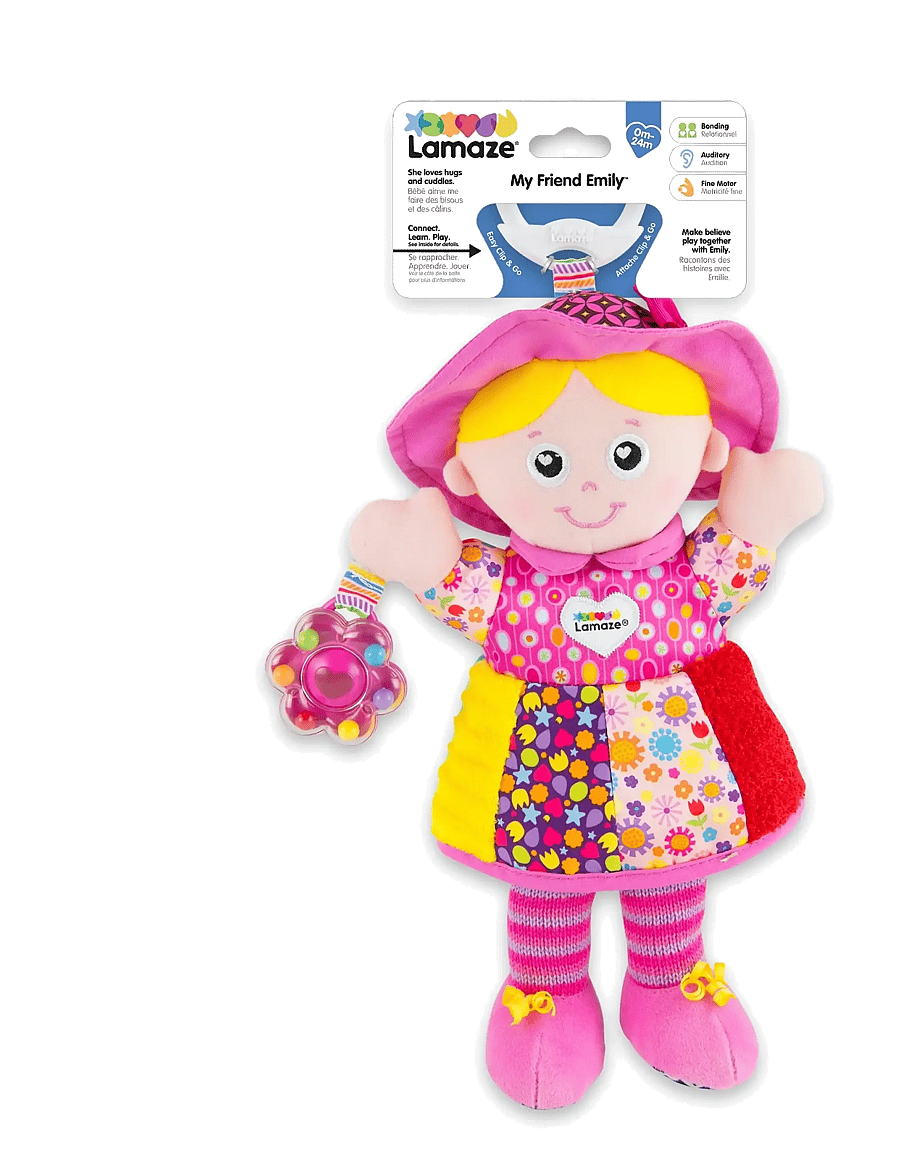 Lamaze - Lamaze My Friend Emily - leikföng fyrir barnakerrur - muti - 0