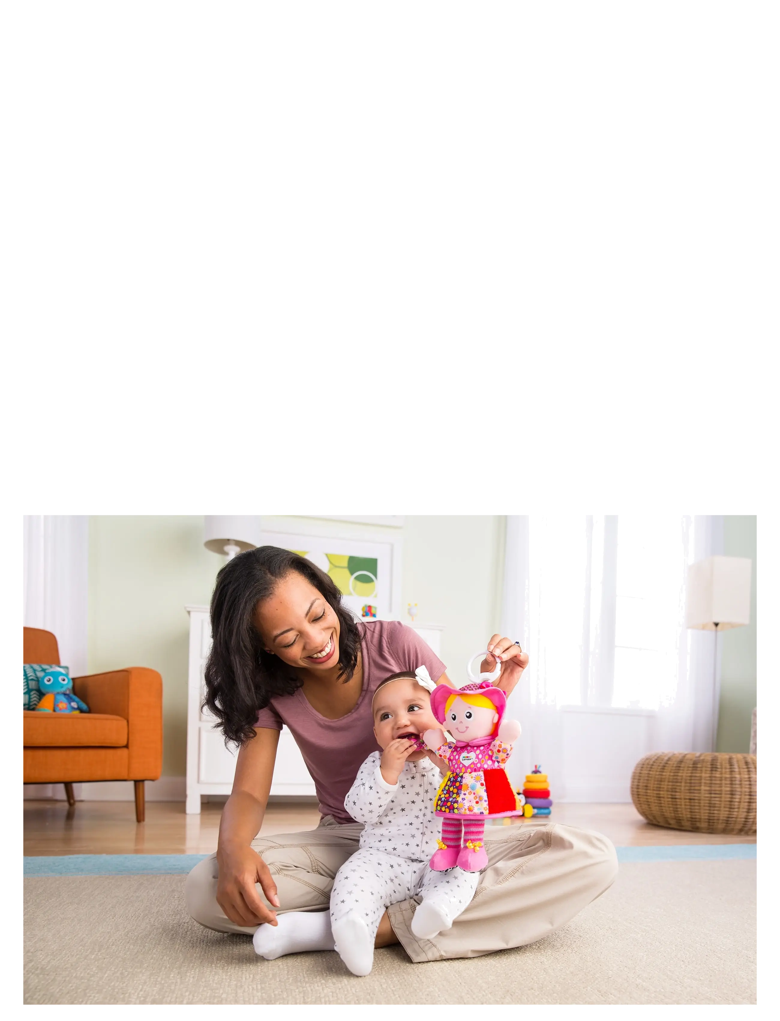 Lamaze - Lamaze My Friend Emily - barnevognslegetøj - muti - 2