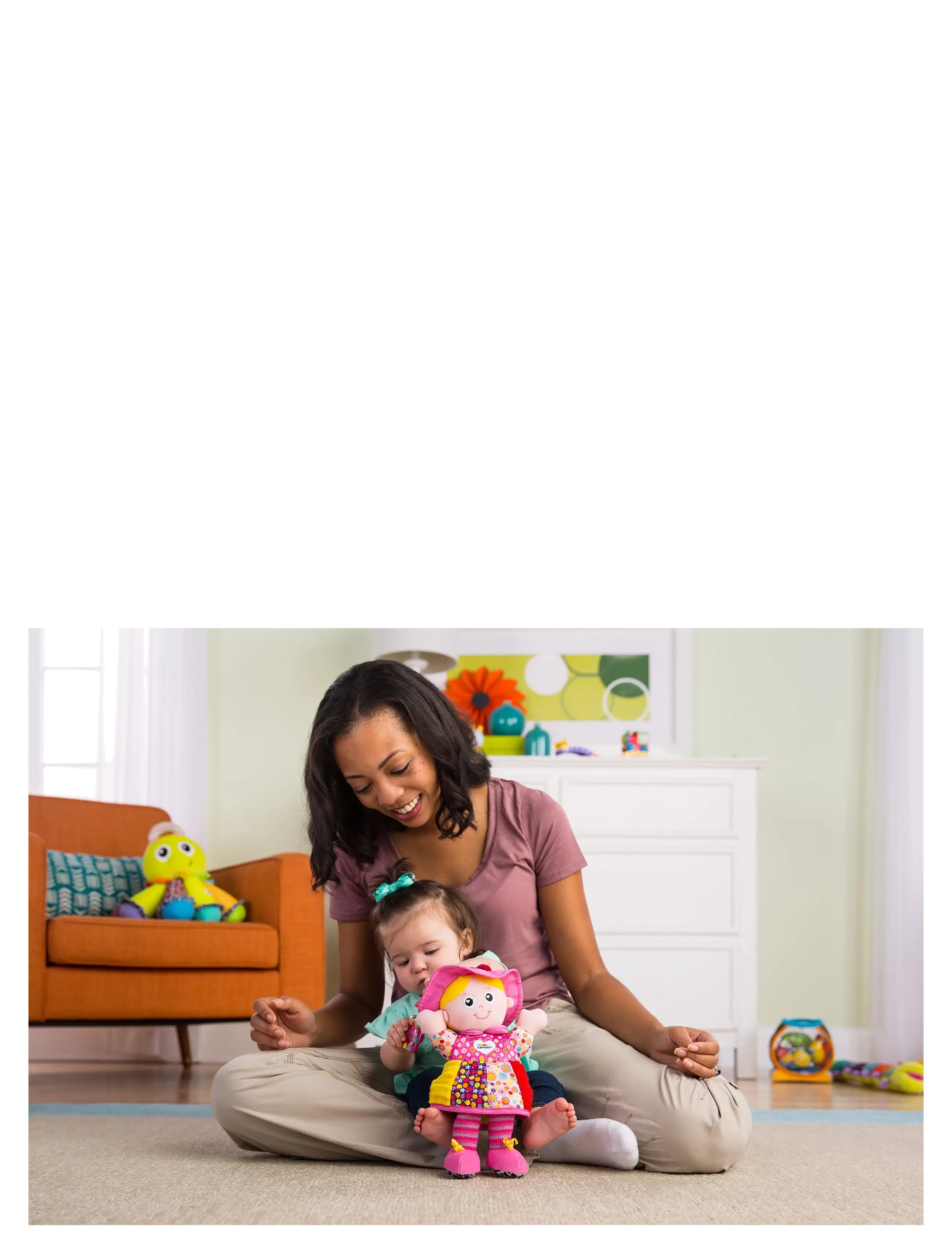 Lamaze - Lamaze My Friend Emily - barnevognslegetøj - muti - 3