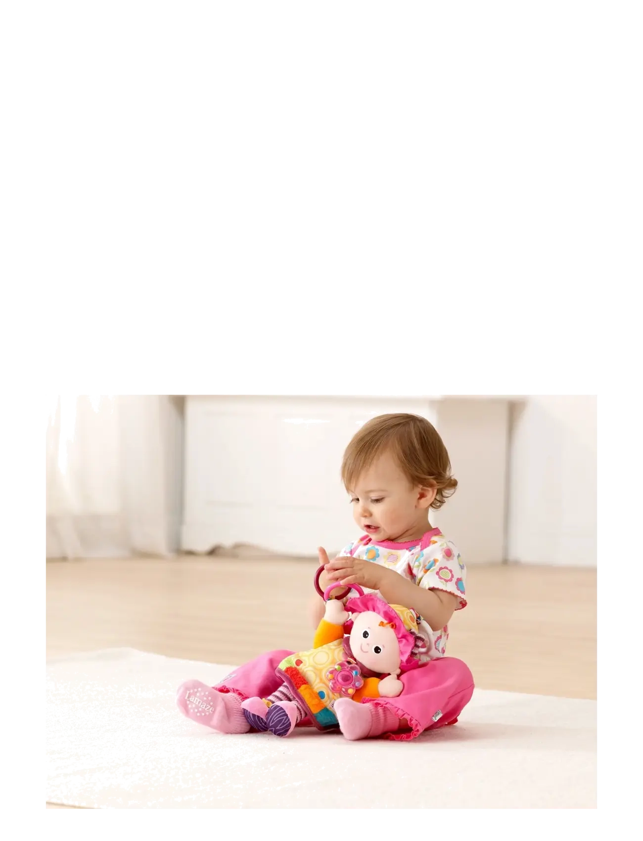 Lamaze - Lamaze My Friend Emily - barnevognslegetøj - muti - 4