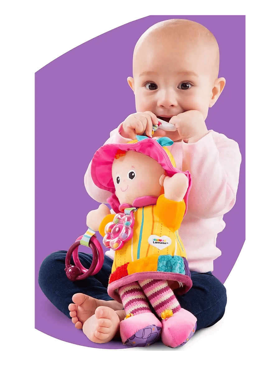 Lamaze - Lamaze My Friend Emily - leikföng fyrir barnakerrur - muti - 5