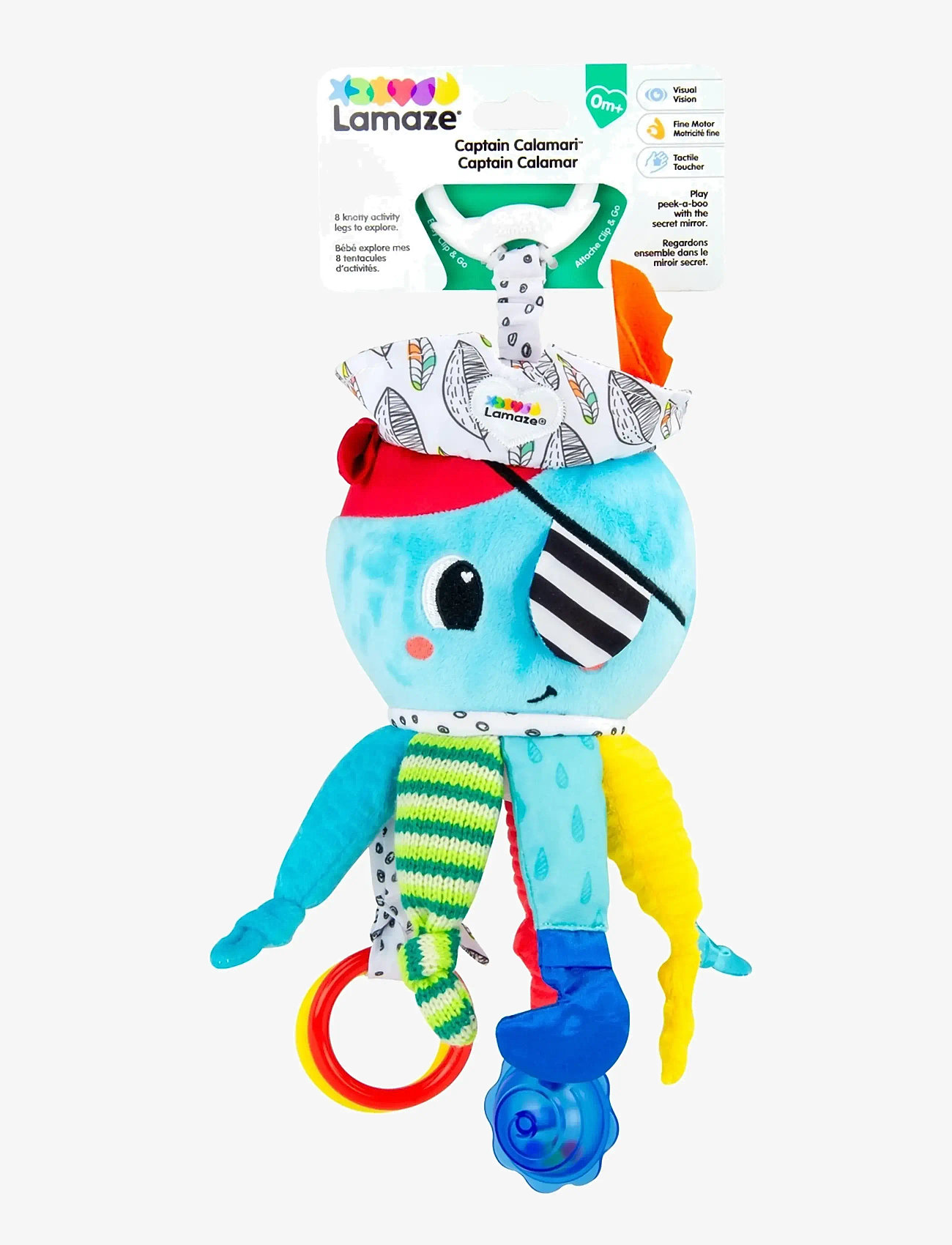 Lamaze - Lamaze Captain Calamari - speldosor - muti - 0