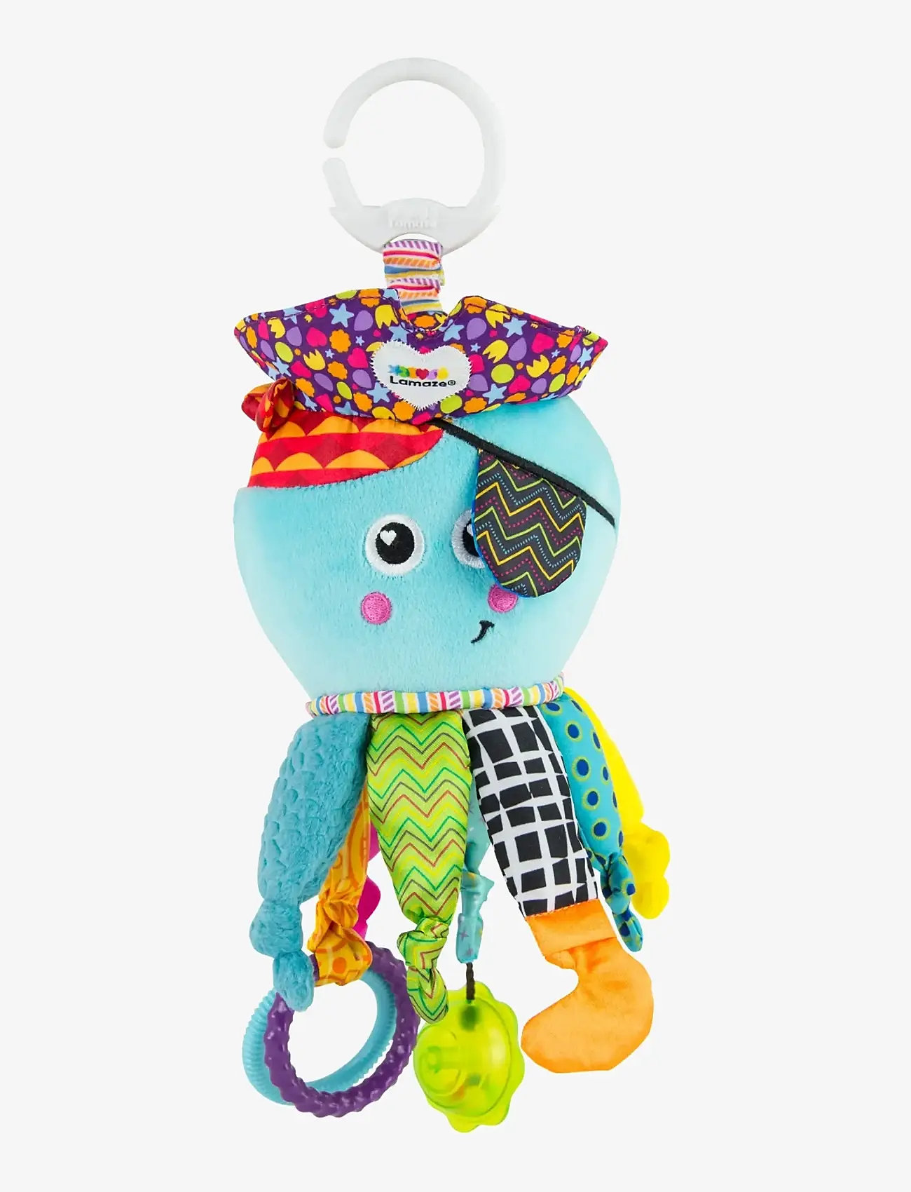 Lamaze - Lamaze Captain Calamari - speldosor - muti - 1