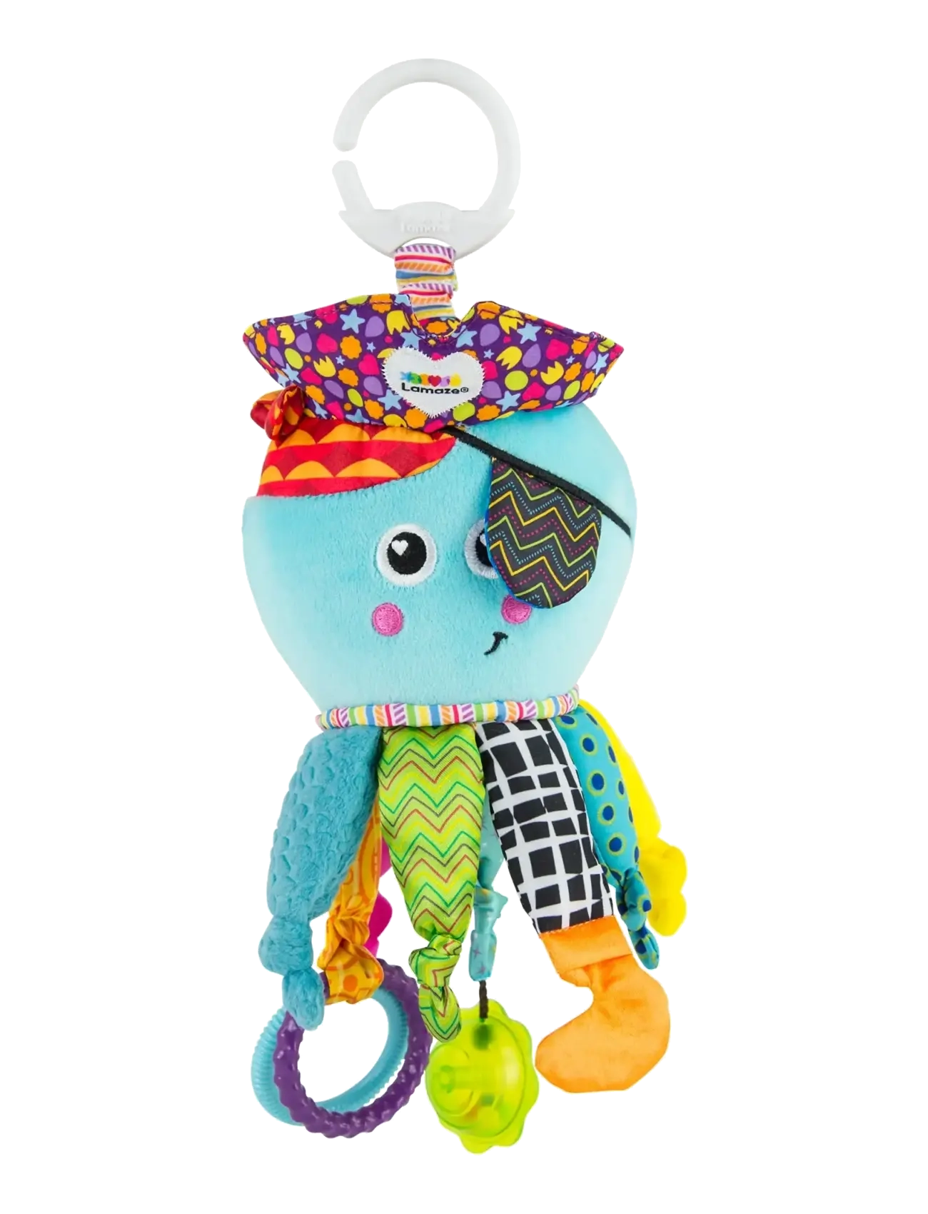 Lamaze - Lamaze Captain Calamari - speldosor - muti - 1