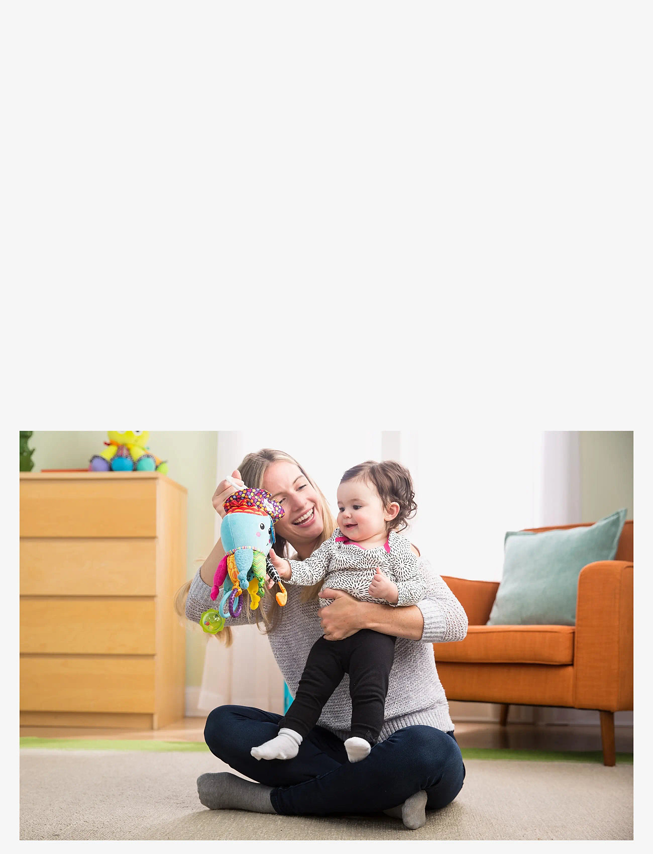 Lamaze - Lamaze Captain Calamari - speldosor - muti - 2