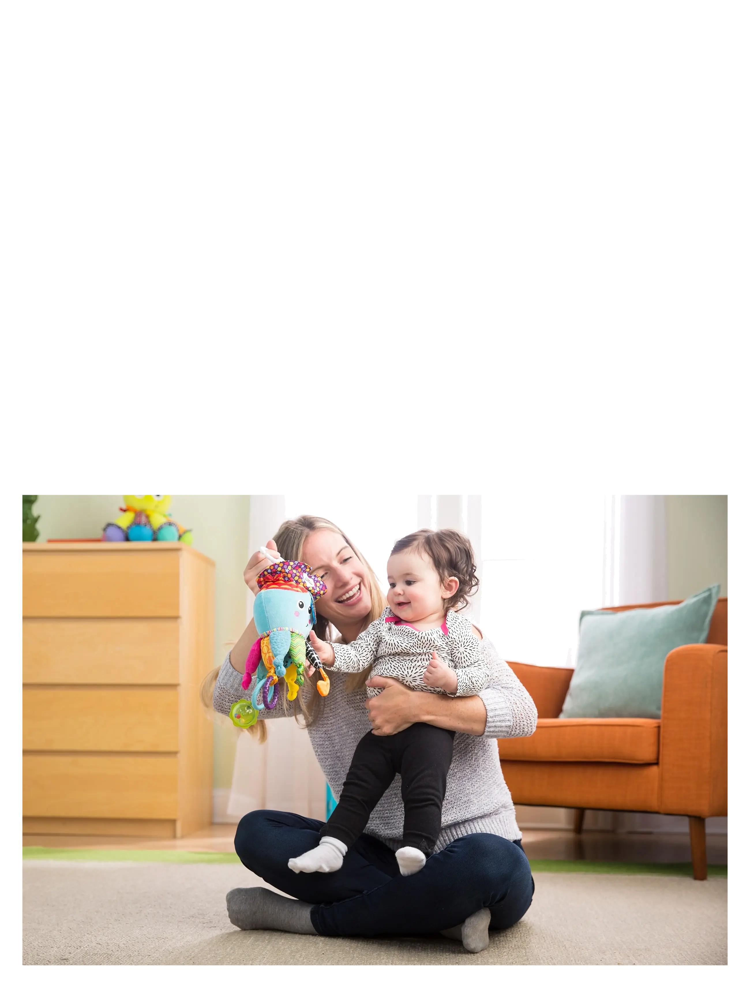 Lamaze - Lamaze Captain Calamari - speldosor - muti - 2