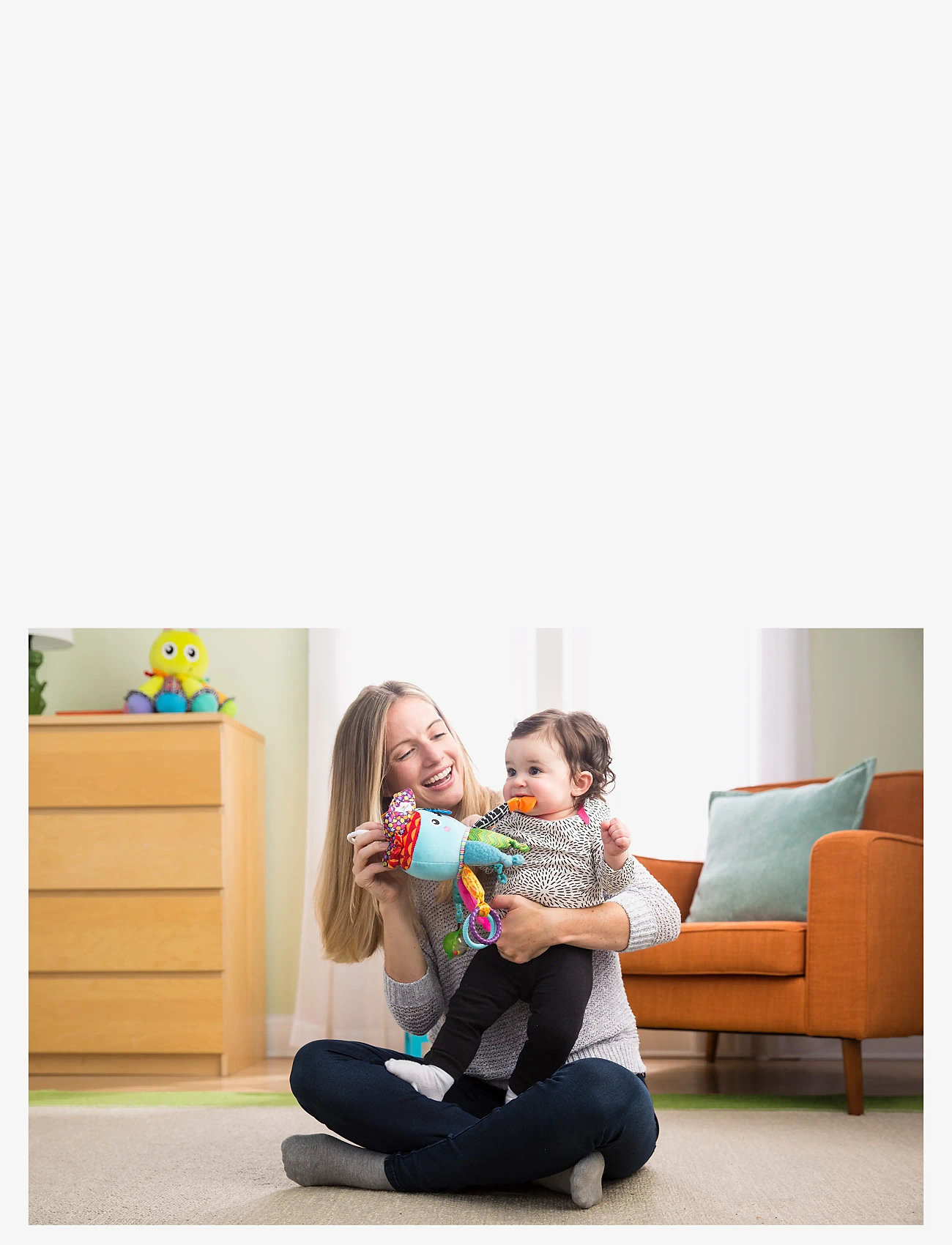 Lamaze - Lamaze Captain Calamari - speldosor - muti - 3