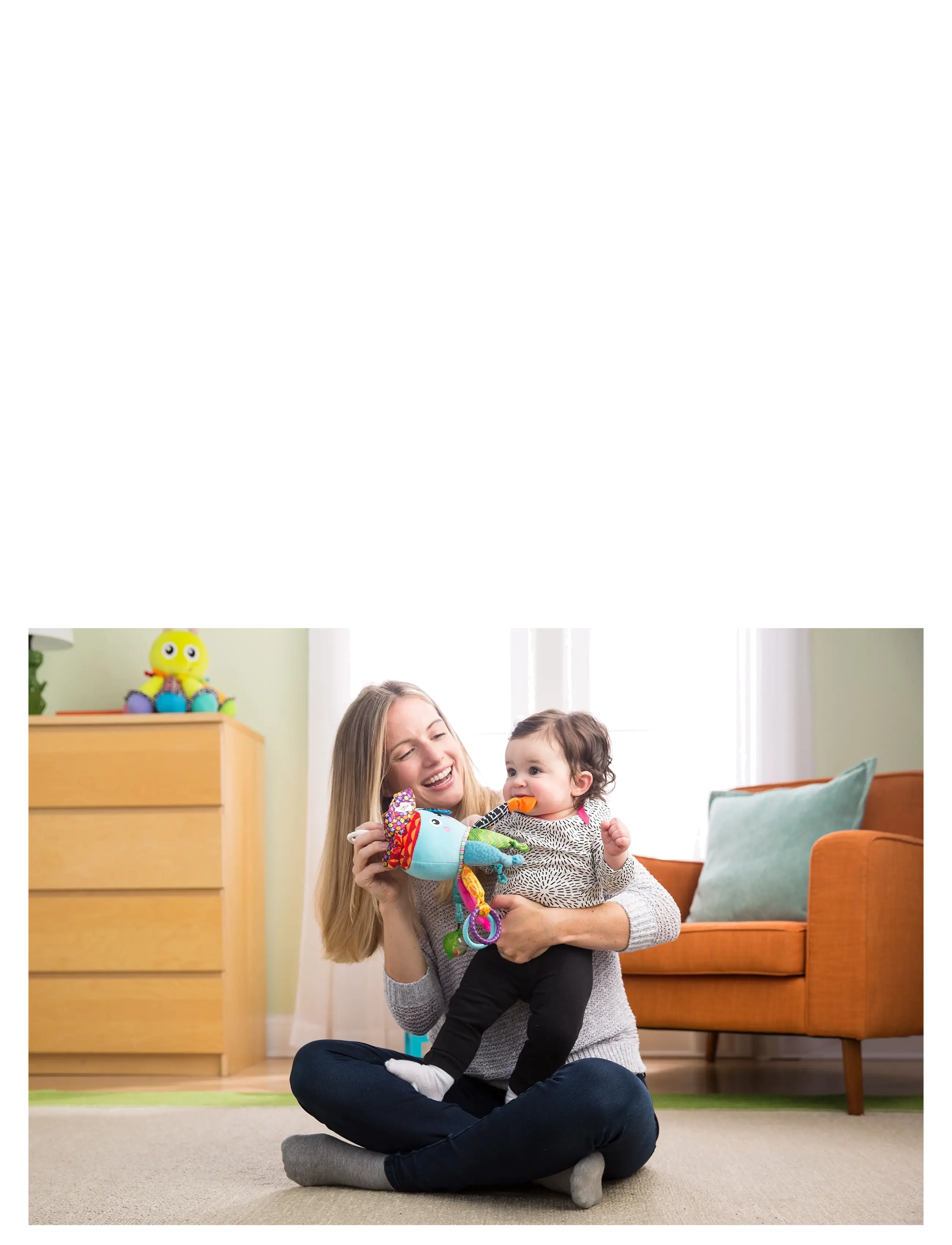 Lamaze - Lamaze Captain Calamari - speldosor - muti - 3