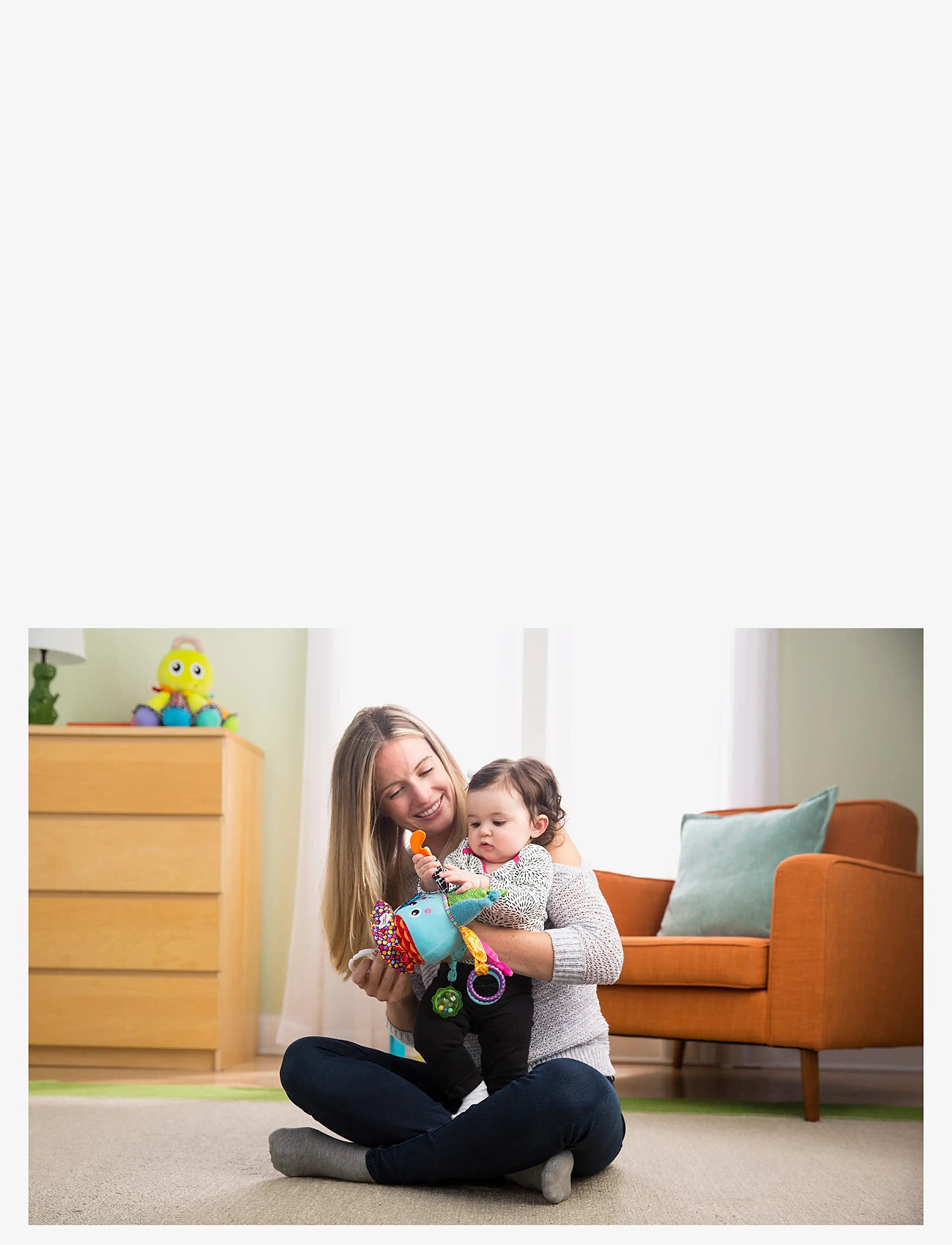 Lamaze - Lamaze Captain Calamari - speldosor - muti - 4