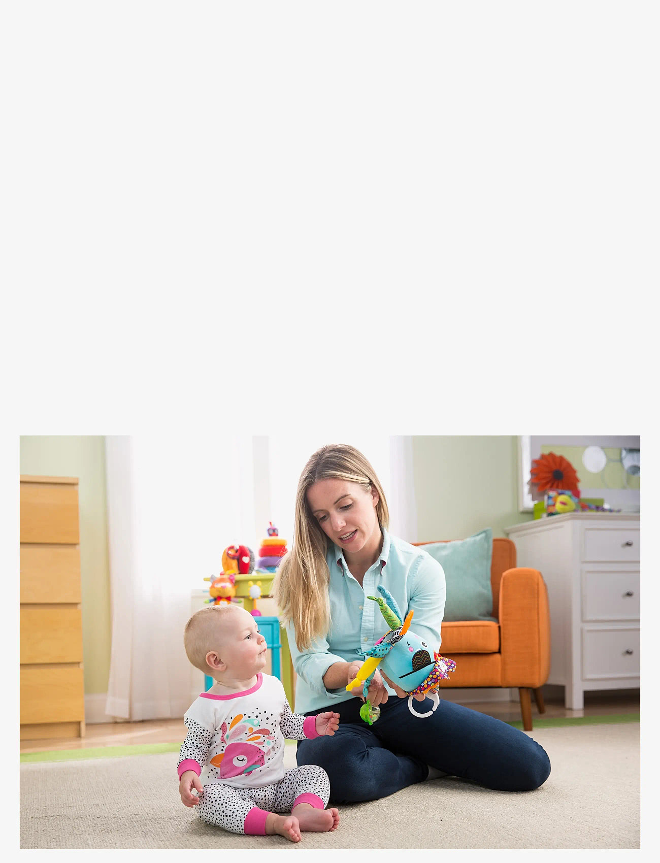 Lamaze - Lamaze Captain Calamari - speldosor - muti - 5