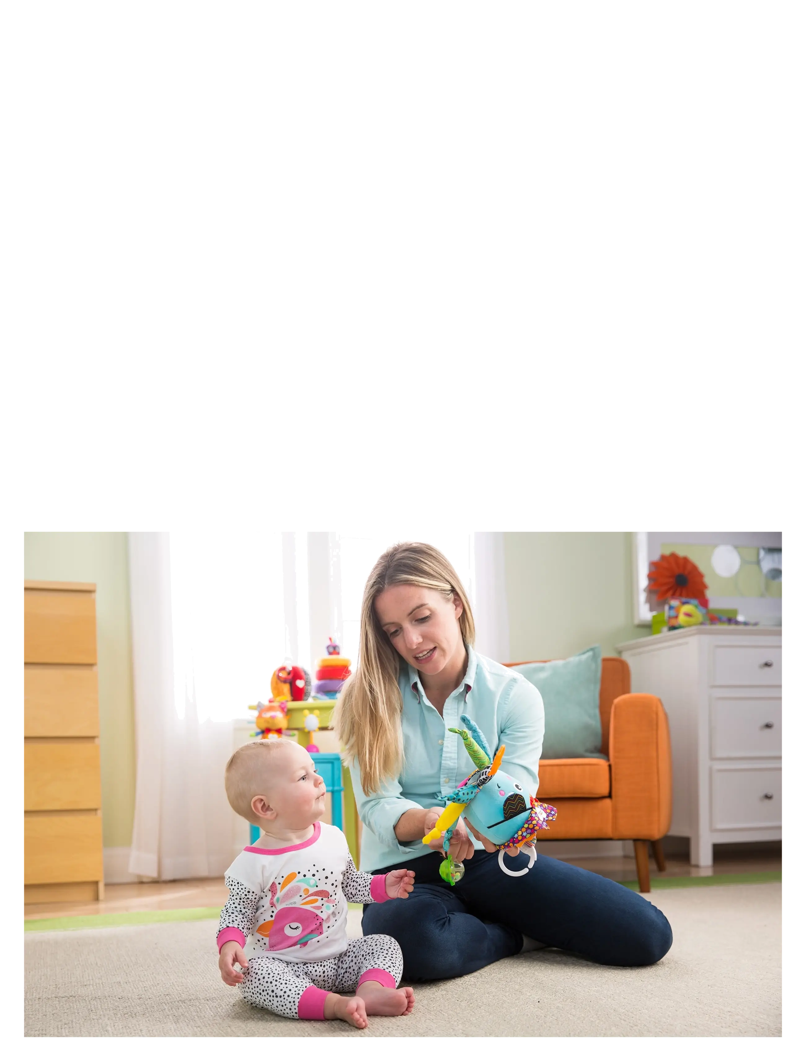 Lamaze - Lamaze Captain Calamari - speldosor - muti - 5
