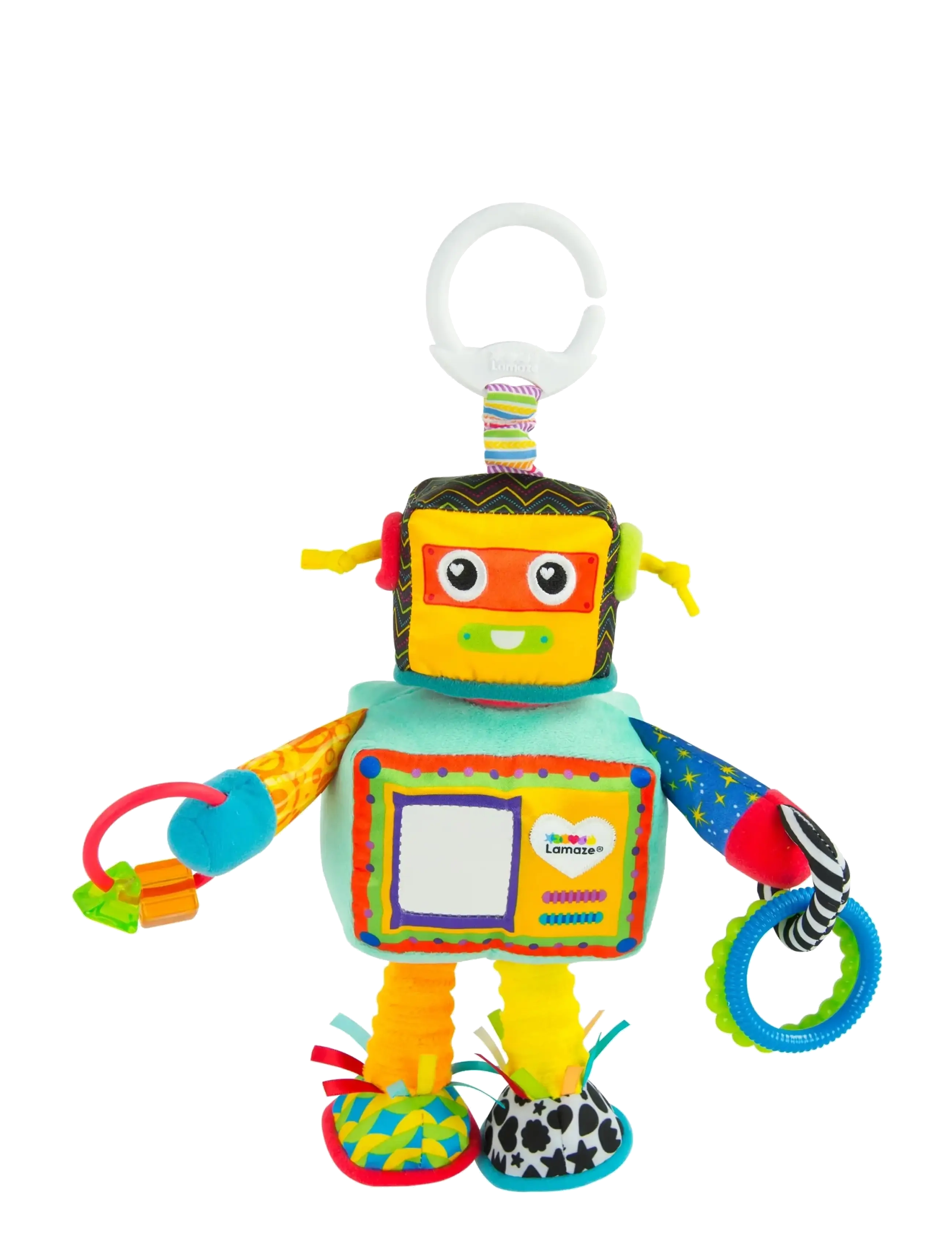 Lamaze - Lamaze Rusty The Robot - babyleksaker - muti - 1