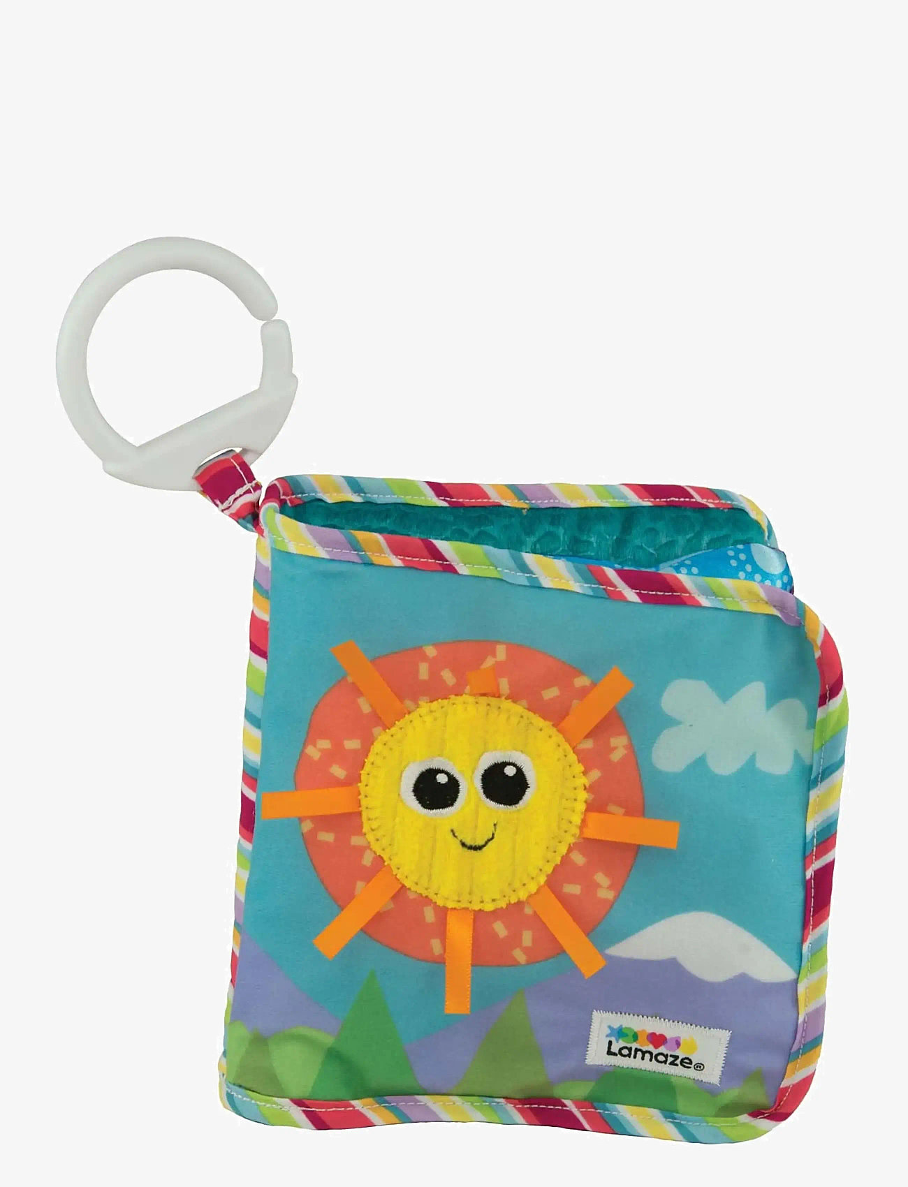 Lamaze - Lamaze Discovery Book - babybøger - muti - 0