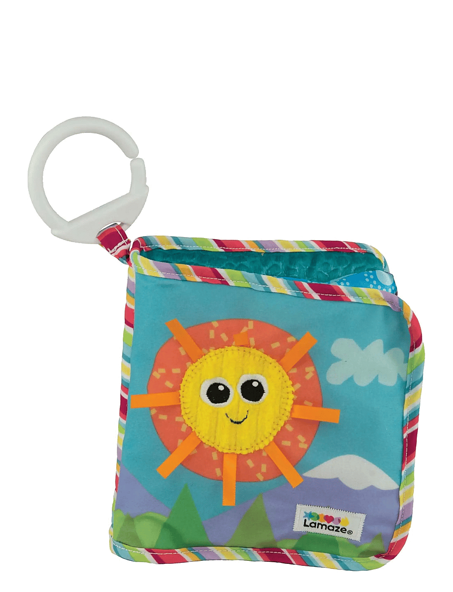 Lamaze - Lamaze Discovery Book - babybøger - muti - 0