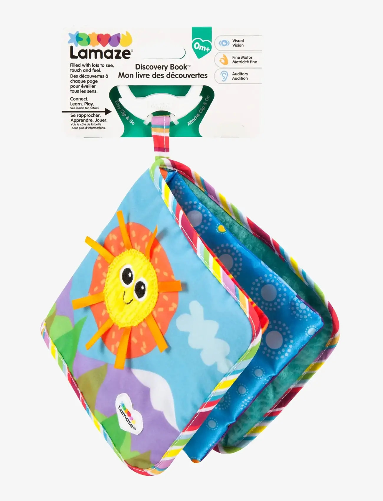 Lamaze - Lamaze Discovery Book - babybøger - muti - 1