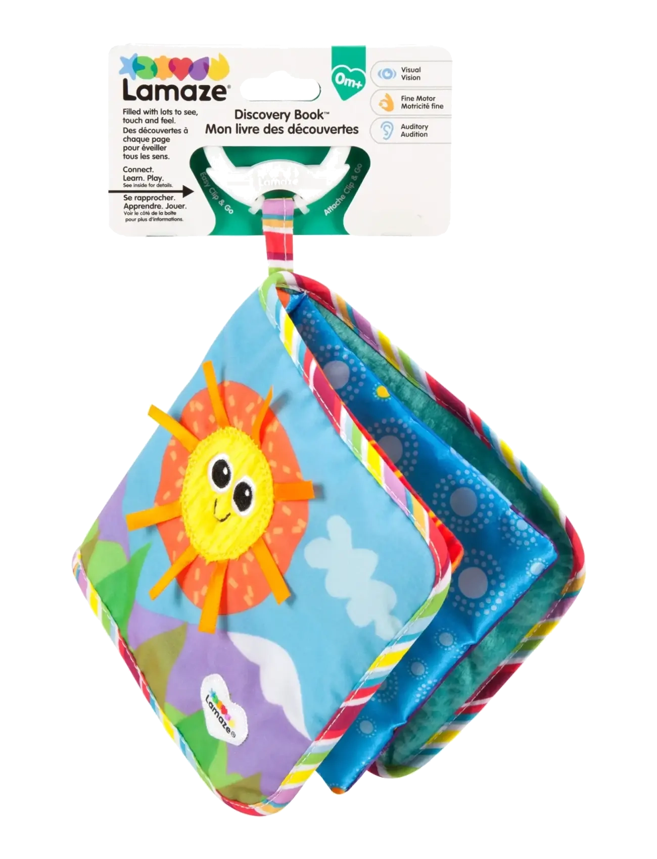 Lamaze - Lamaze Discovery Book - babyböcker - muti - 1