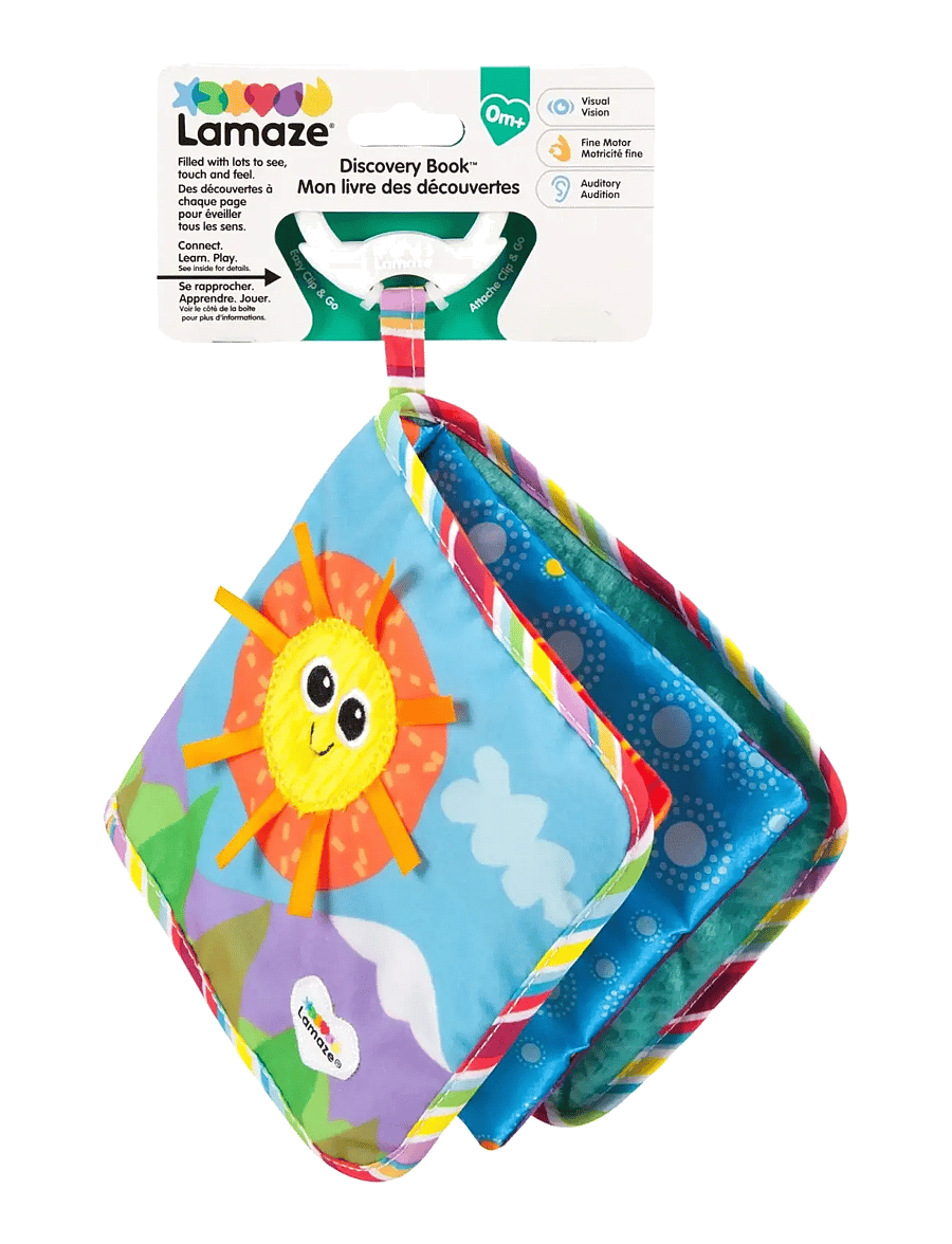 Lamaze - Lamaze Discovery Book - babybøger - muti - 1