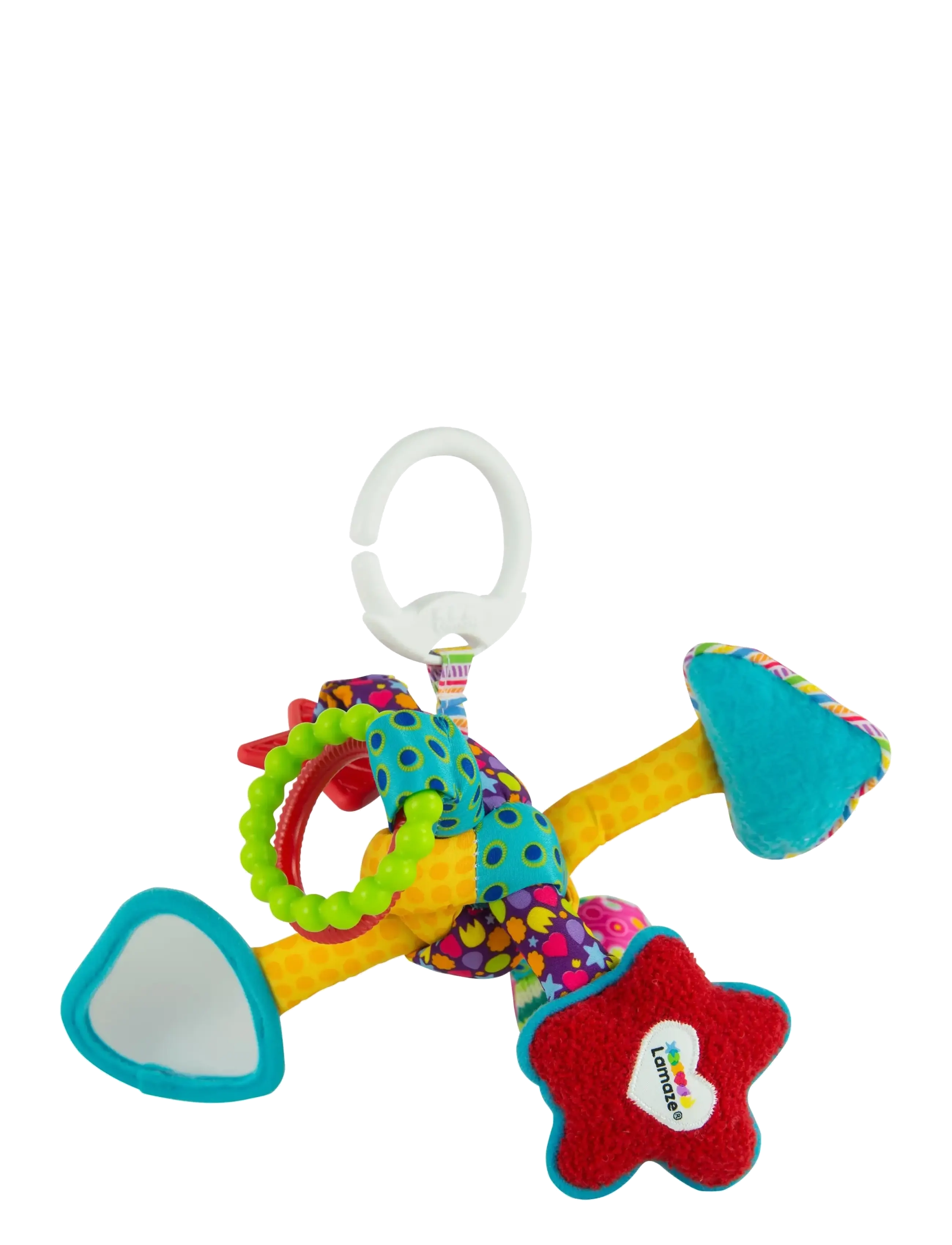 Lamaze Lamaze Tug & Play Knot - Bidelegetøj - MUTI / multi