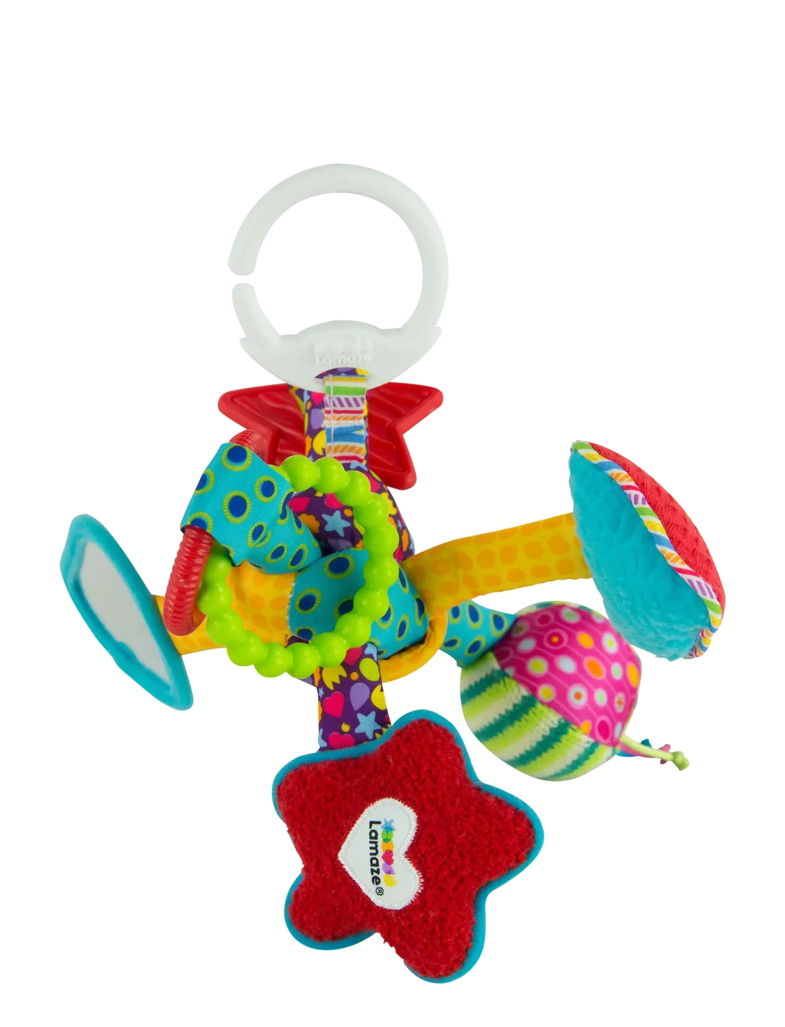 Lamaze - Lamaze Tug & Play Knot - bidelegetøj - muti - 2
