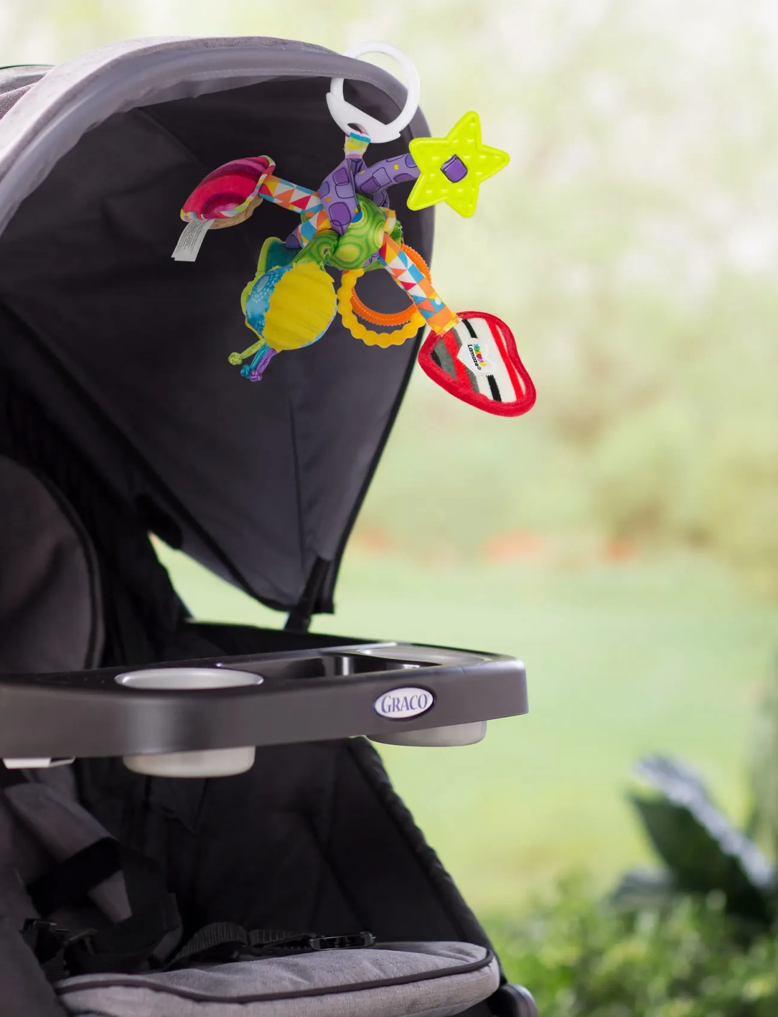 Lamaze - Lamaze Tug & Play Knot - bidelegetøj - muti - 4