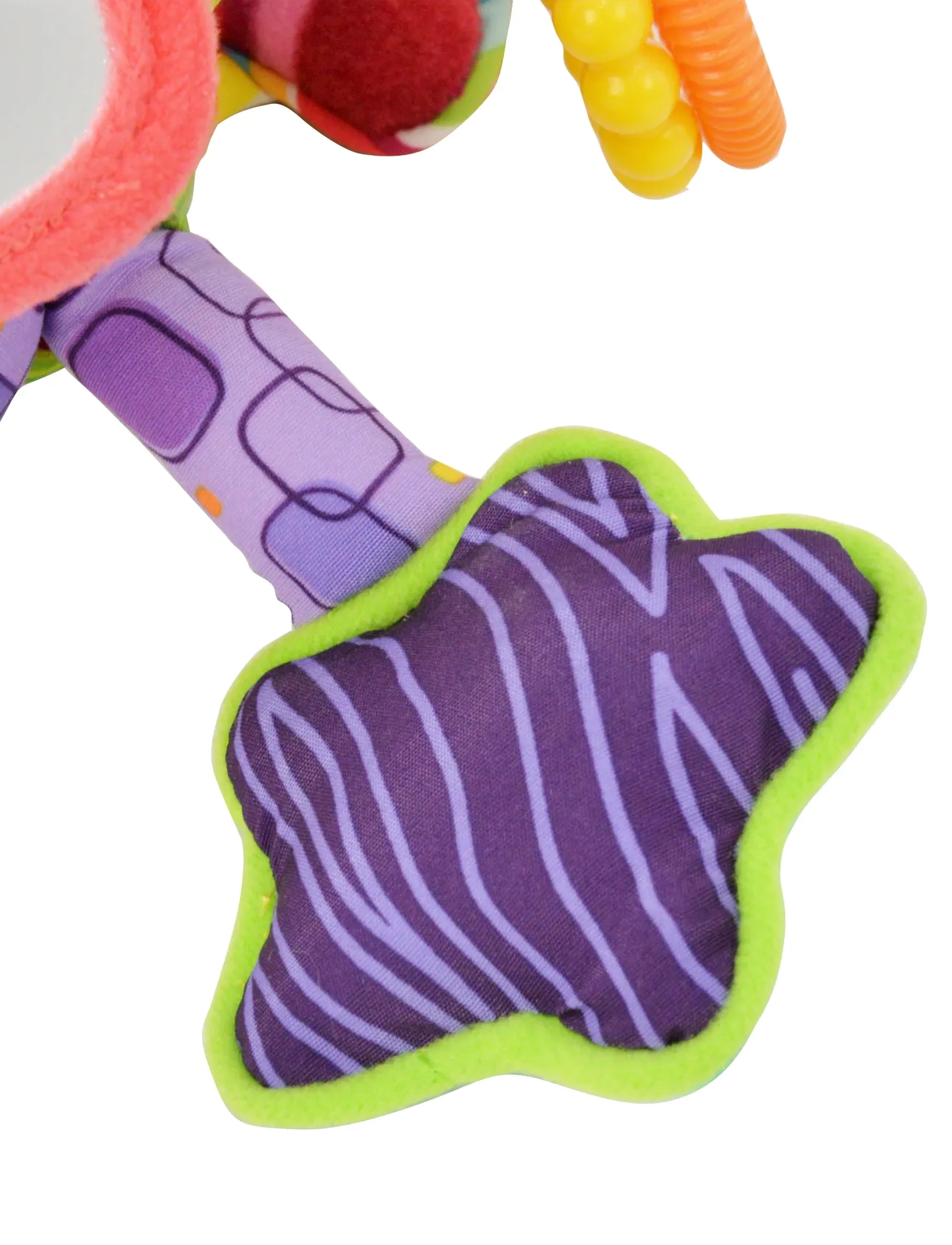 Lamaze - Lamaze Tug & Play Knot - bidelegetøj - muti - 5