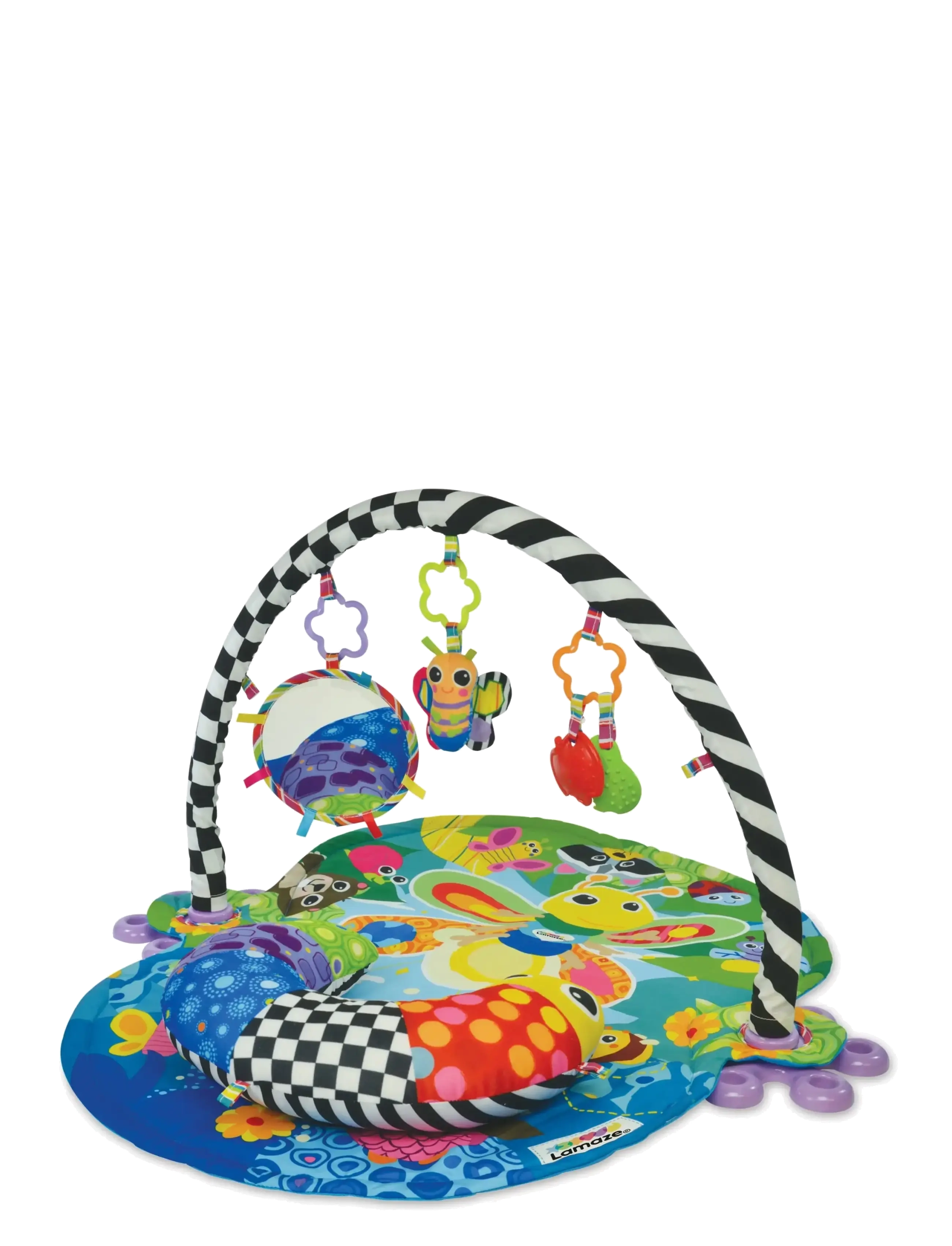 Lamaze Freddie The Firefly Gym, Børn, Activity Gyms, Multi/mønstret, Str: ONE SIZE
