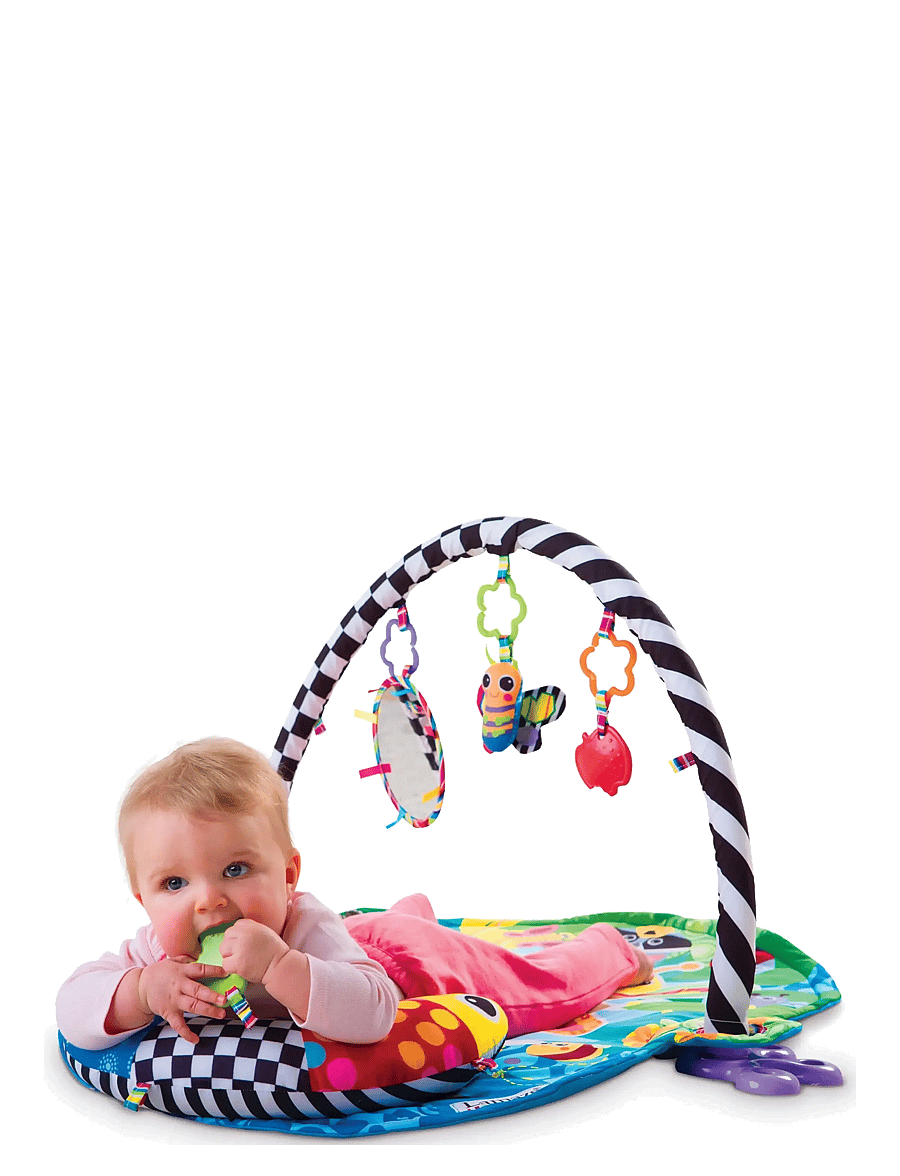 Lamaze - Lamaze Freddie The Firefly Gym - aktivitetscentre & legemåtter - muti - 1
