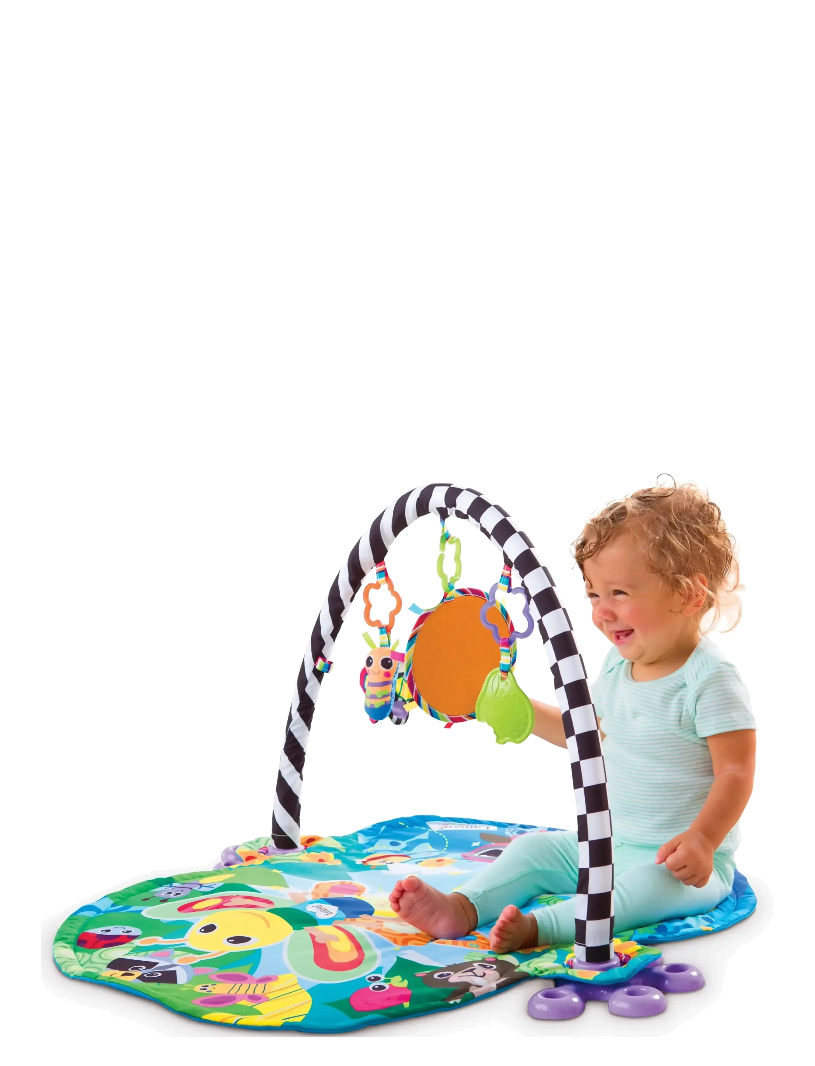 Lamaze - Lamaze Freddie The Firefly Gym - aktivitetscentre - muti - 2
