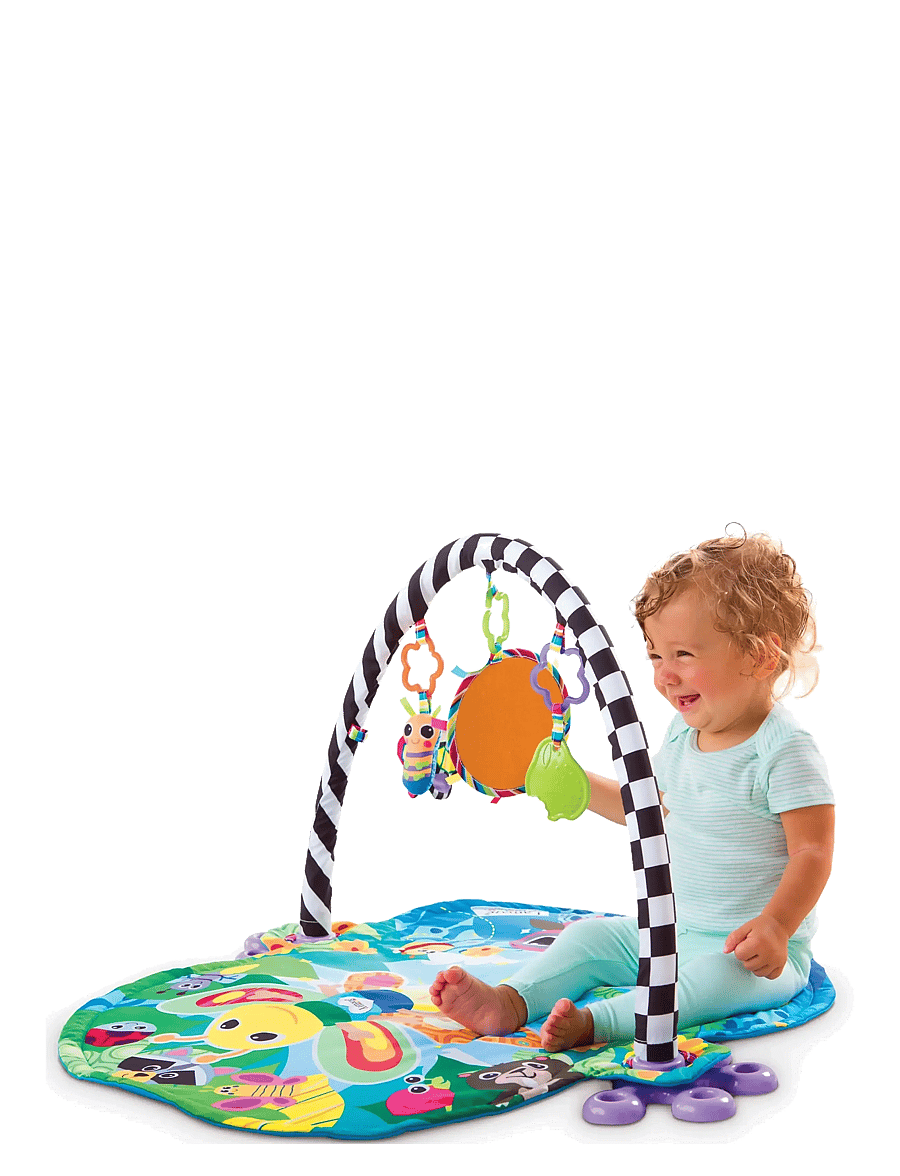 Lamaze - Lamaze Freddie The Firefly Gym - aktivitetscentre & legemåtter - muti - 2