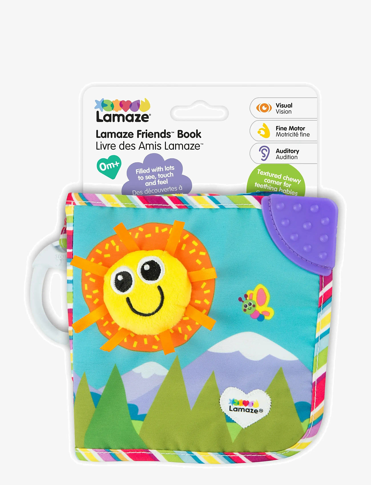 Lamaze - Lamaze Friends Book - interaktive leker - muti - 1