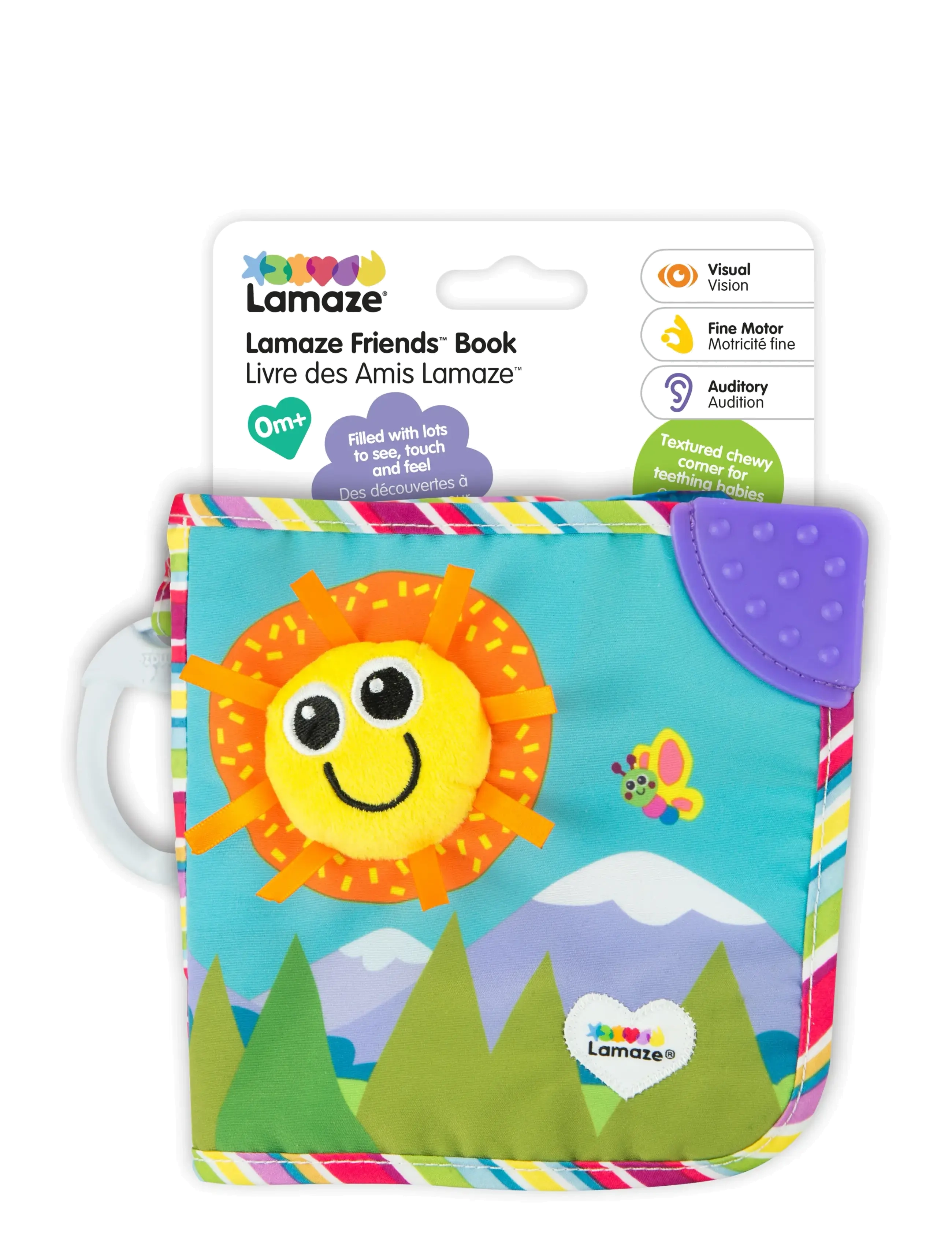 Lamaze Lamaze Friends Book - Babyprodukter - MUTI / multi
