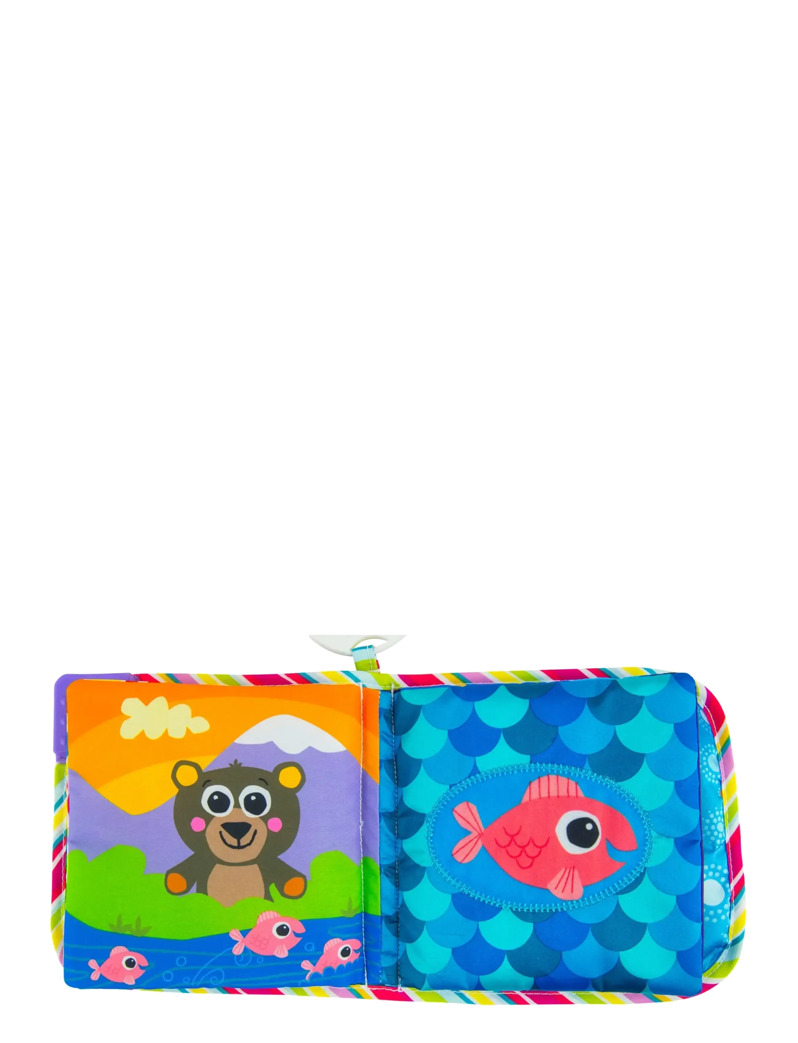 Lamaze - Lamaze Friends Book - interaktiva leksaker - muti - 2