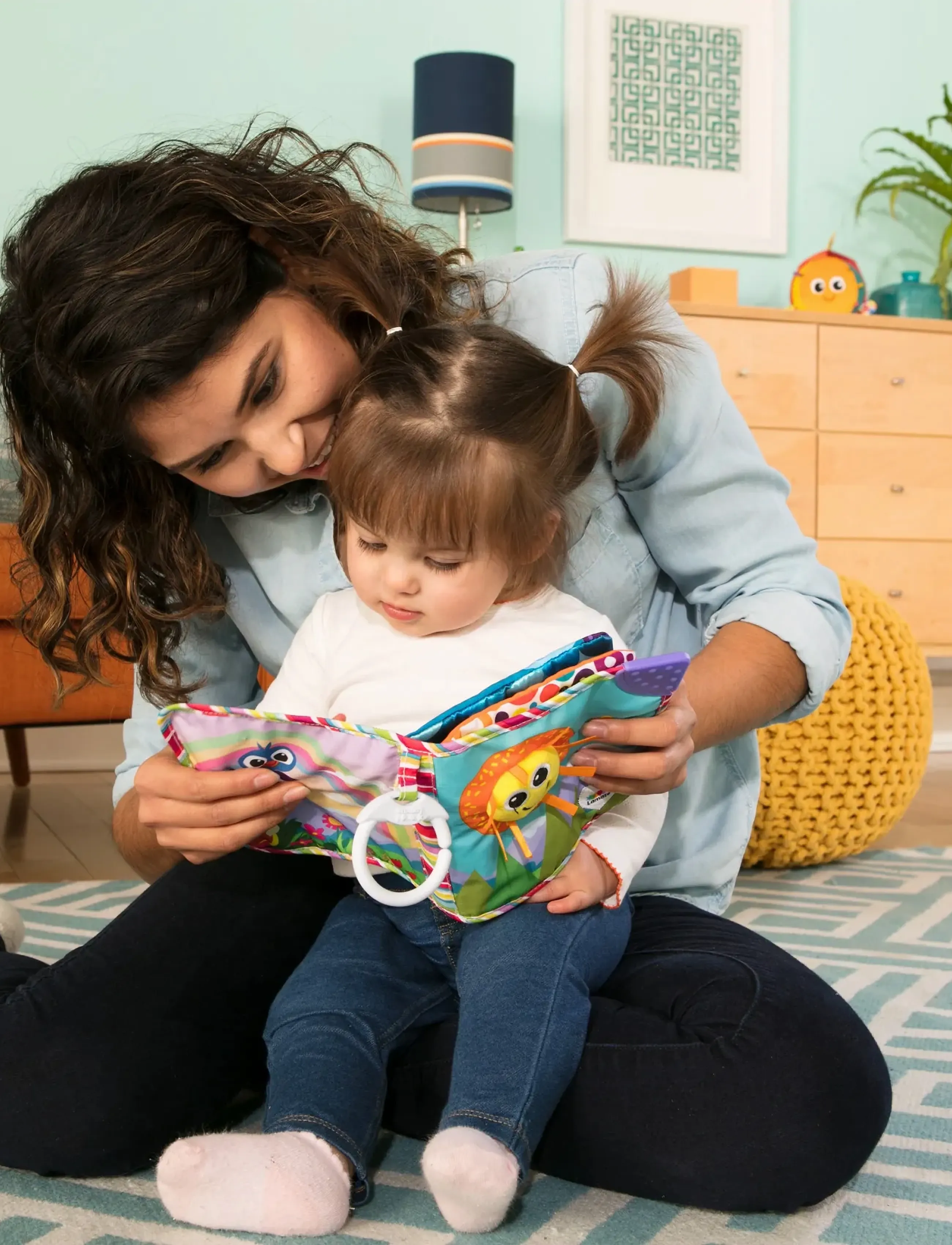 Lamaze - Lamaze Friends Book - interaktiva leksaker - muti - 5
